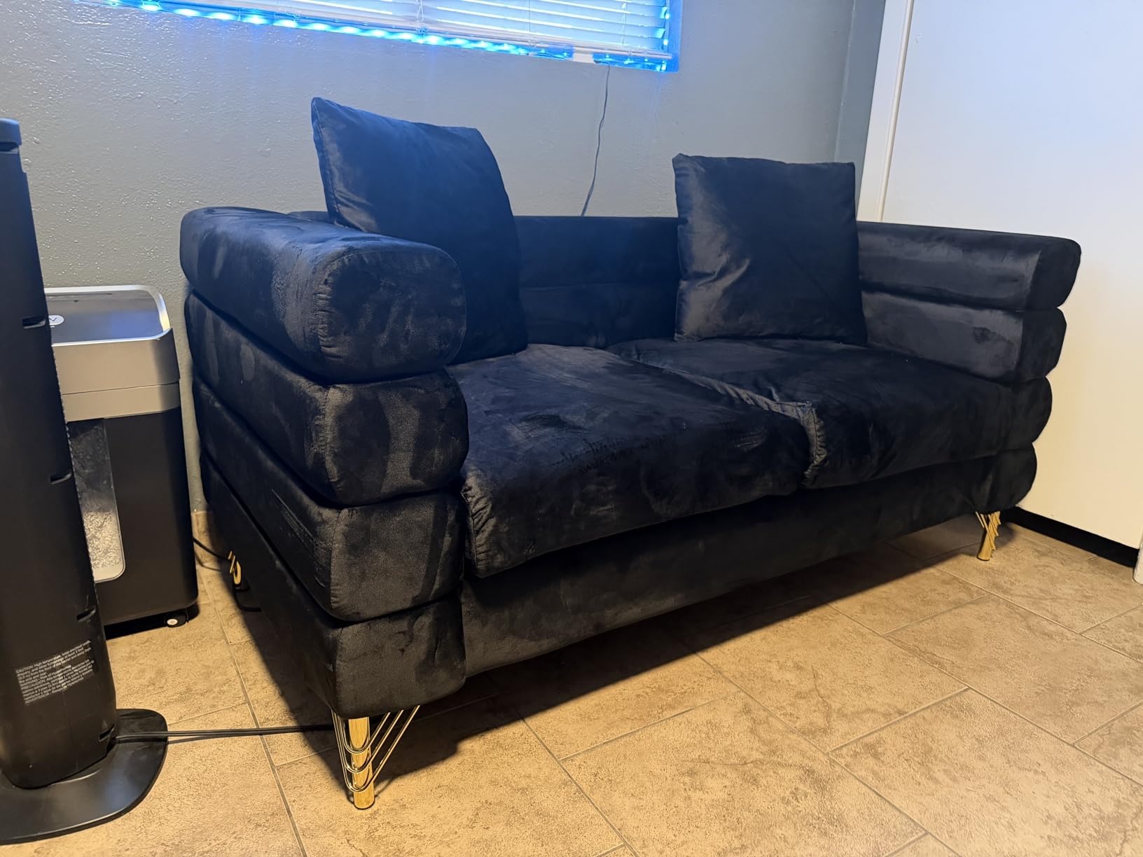 Wrofly Cloud Couch for Living Room, 59