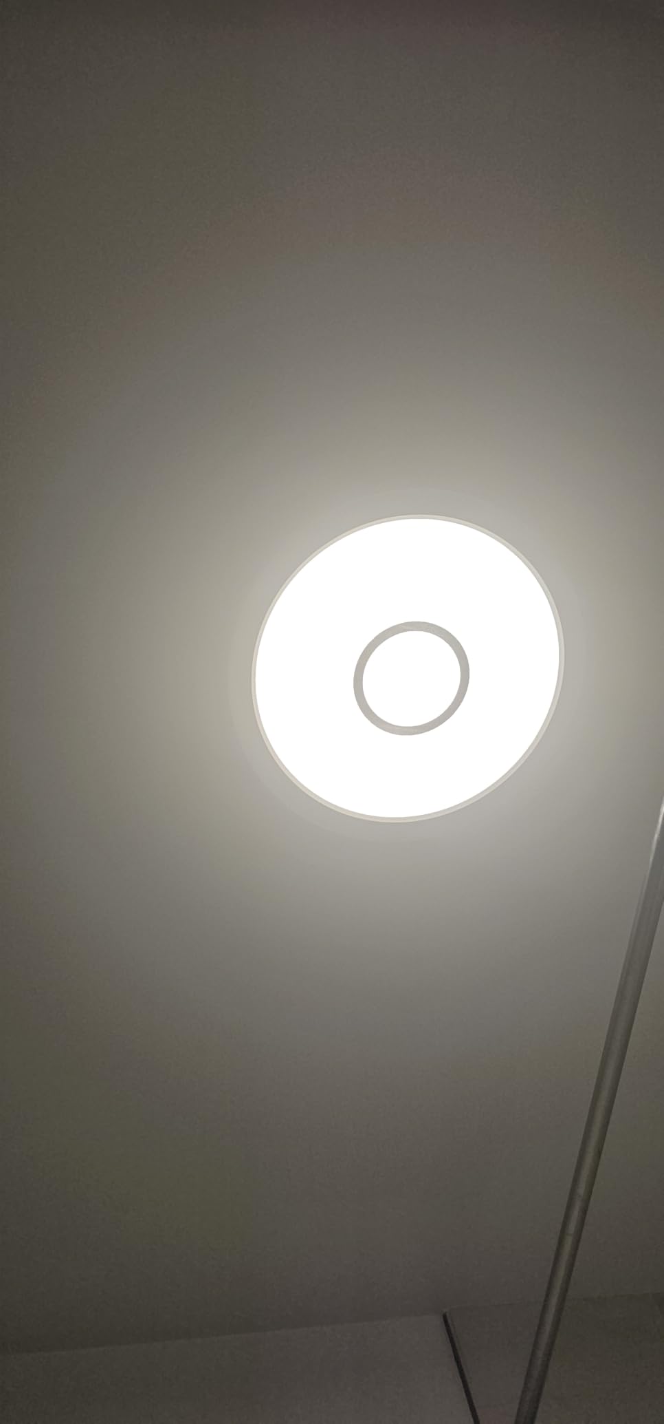 Fitop Bathroom Exhaust Fan with Light, 130 CFM 1.5 Sones 47W 1100LM, No attic installation required, ETL, Ceiling-Mounted Shower Ventilation Exhaust Fan with Light, Bathroom Vent with Light customer photo 1