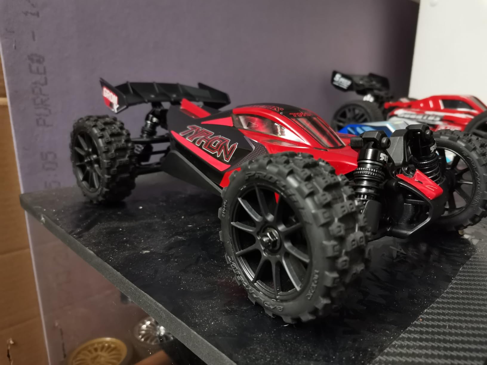 ARRMA Typhon GROM 4X4 223S BLX Brushless RC Buggy, RTR, Blue | Small Scale, DSC, Battery & Charger Included, ARA2306ST2 customer photo 1