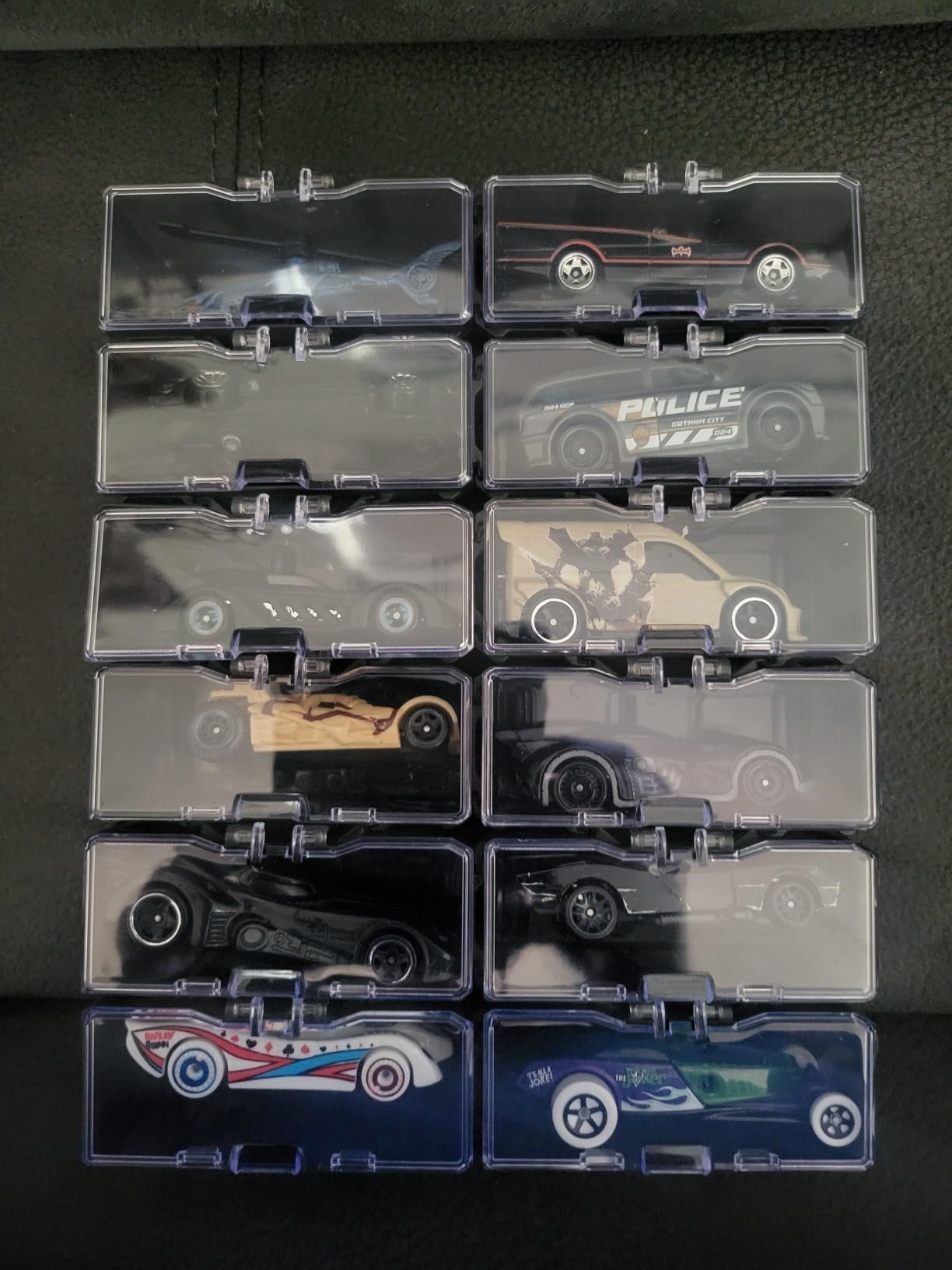 40 Pcs 1/64 Acrylic Model Car Display Case for Hot Wheels, Matchbox, Mini Car | White Transparent Storage Organizer with Snap-On Dust Cover and Stackable Layout for Die-Cast Car Collectibles customer photo 1