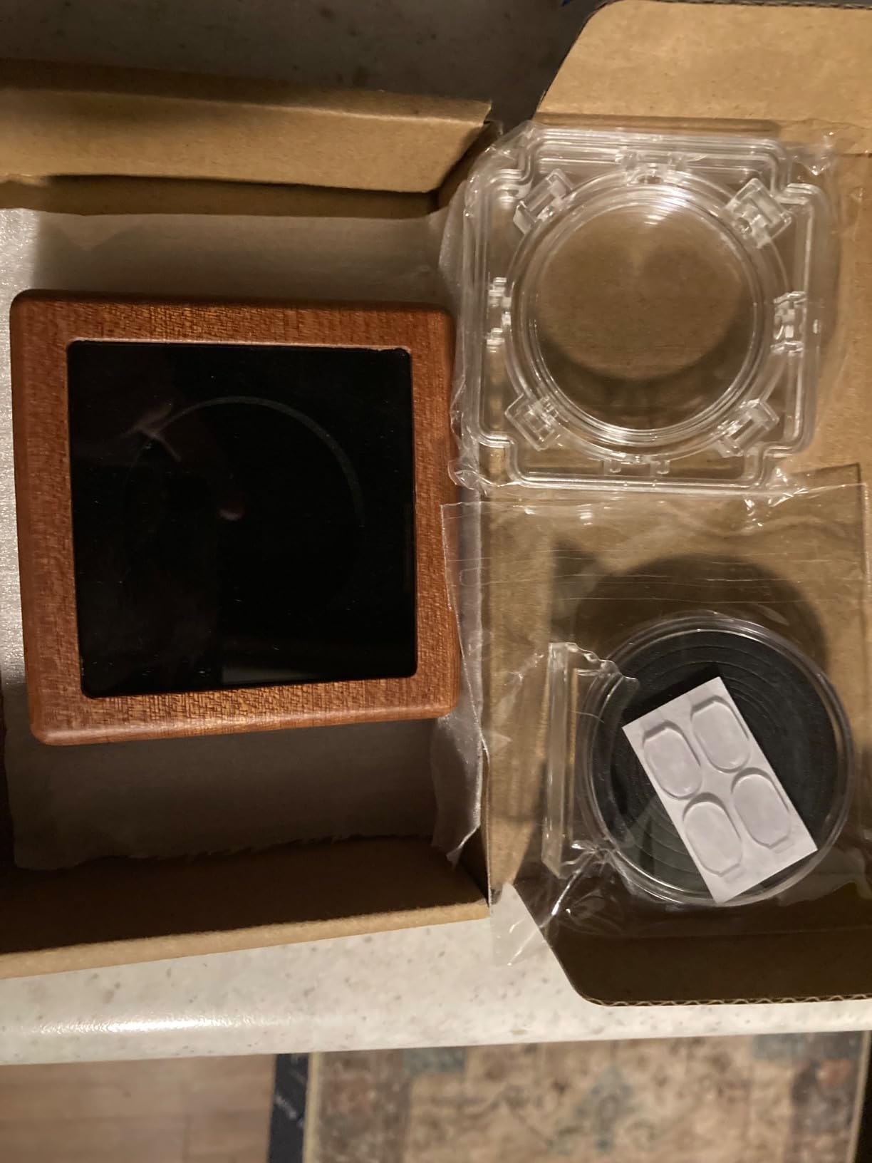 ChallengeCoin Display Case Single Coin Display Box Two 1.81