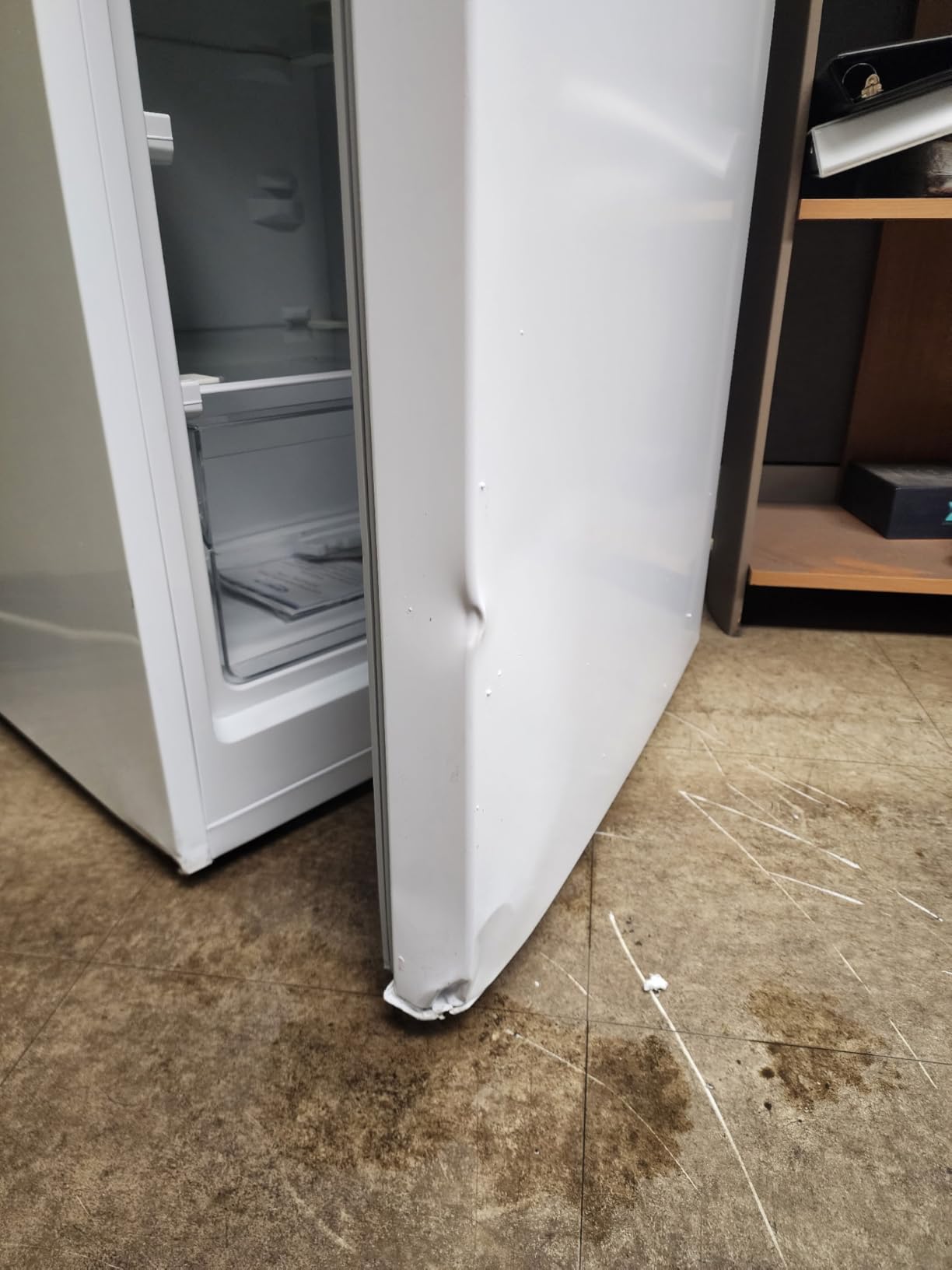 KoolMore 7 cu. ft. Convertible Garage Ready Upright Freezer/Refrigerator in White (KM-RUF-7S) customer photo 1