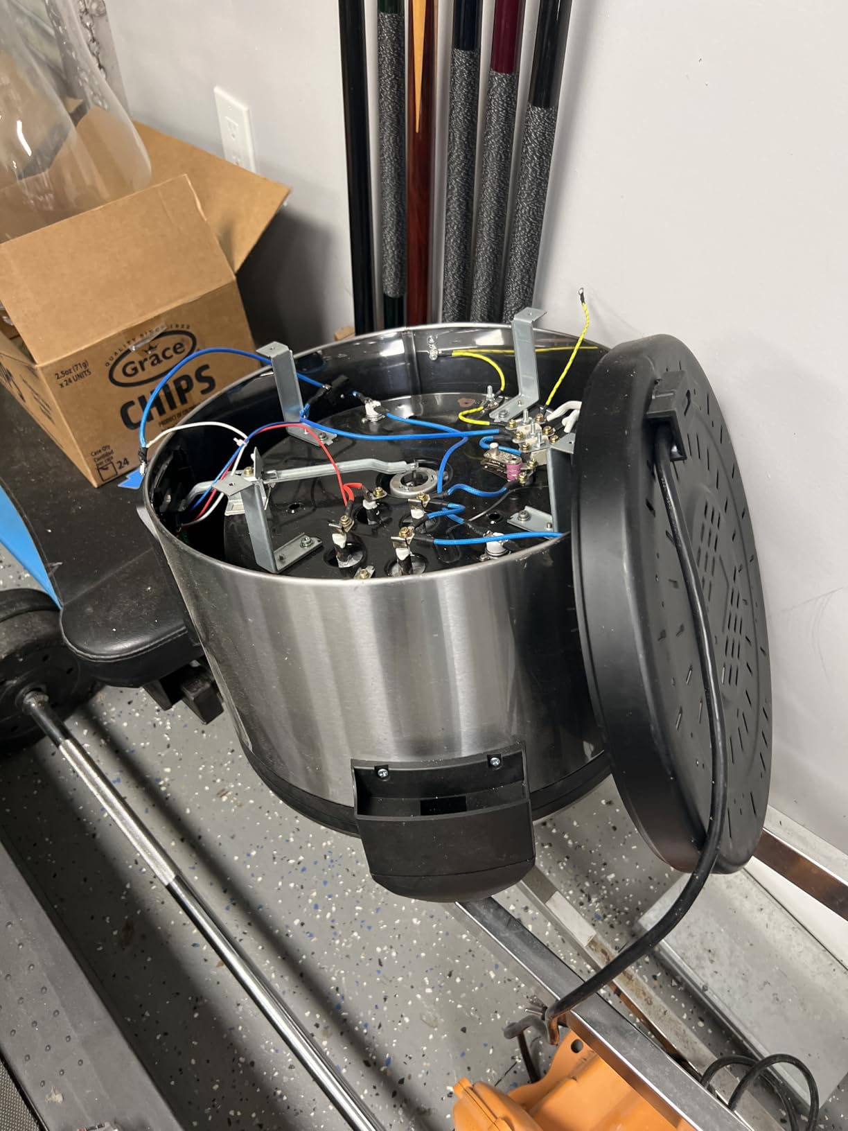 AROMA Commercial Rice Cooker for Restaurant (64 Cups Cooked) and Automatic Commercial Rice Warmer with Bonded Granite Pot customer photo 2