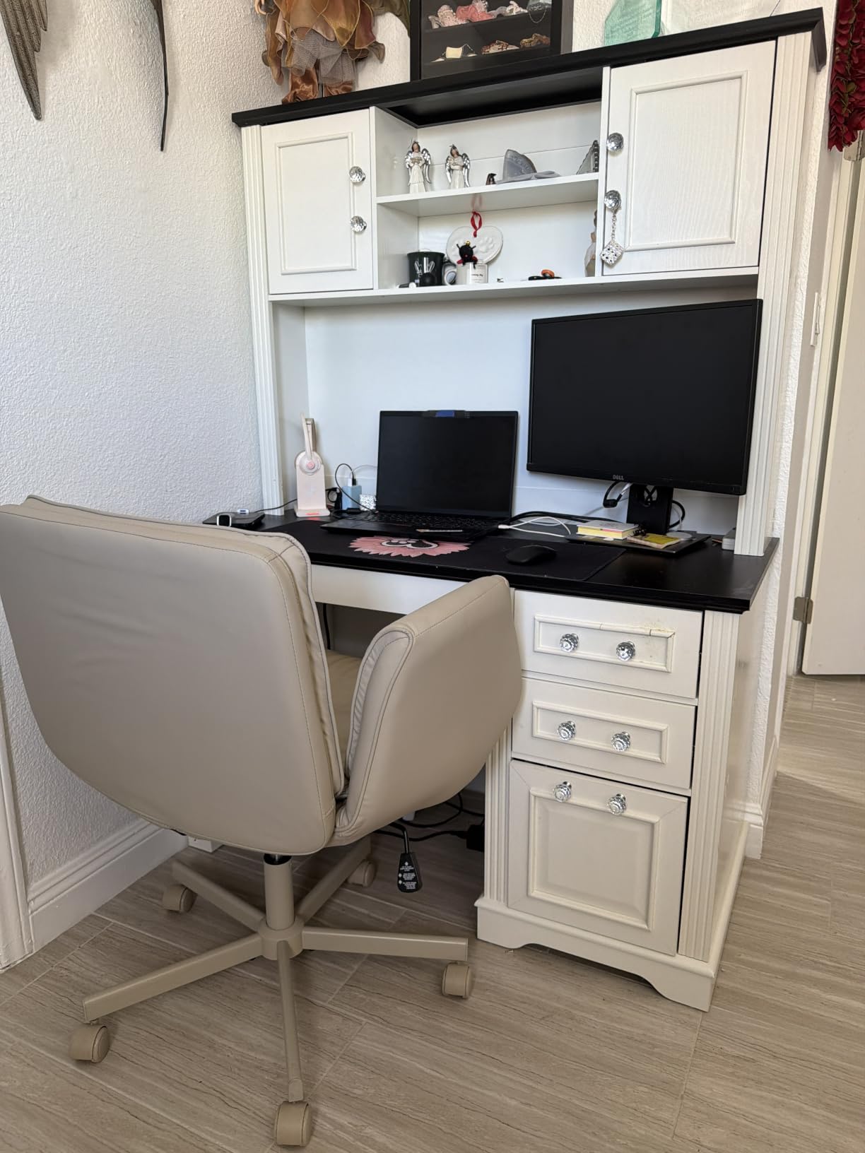 SEDETA Office Desk with 3 Drawers, 47.2