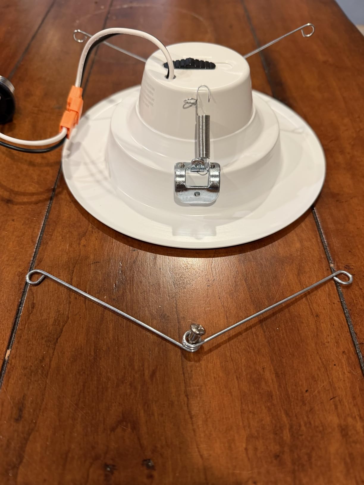 Feit Electric LED Recessed Light Retrofit Kit - 5/6 in Dimmable with Baffle Trim, 75W Equivalent, Adjustable White 2700K-5000K, 90+ CRI, for Living, Bathroom, Dining & Kitchen Room customer photo 2