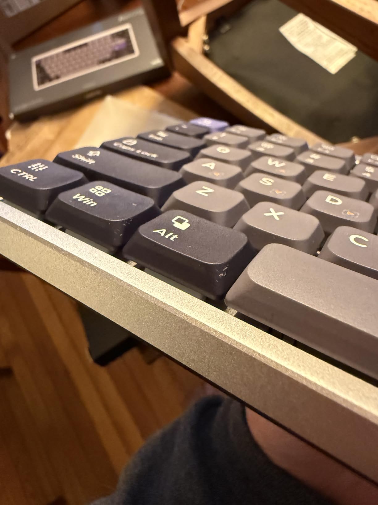 NuPhy Air75 HE Rapid Trigger Low Profile Gaming Keyboard, Hall Effect Keyboard, 84 Keys 75 Percent Layout Wired Magnetic Switches Keyboards, Magnetic Jade Pro Switch customer photo 2