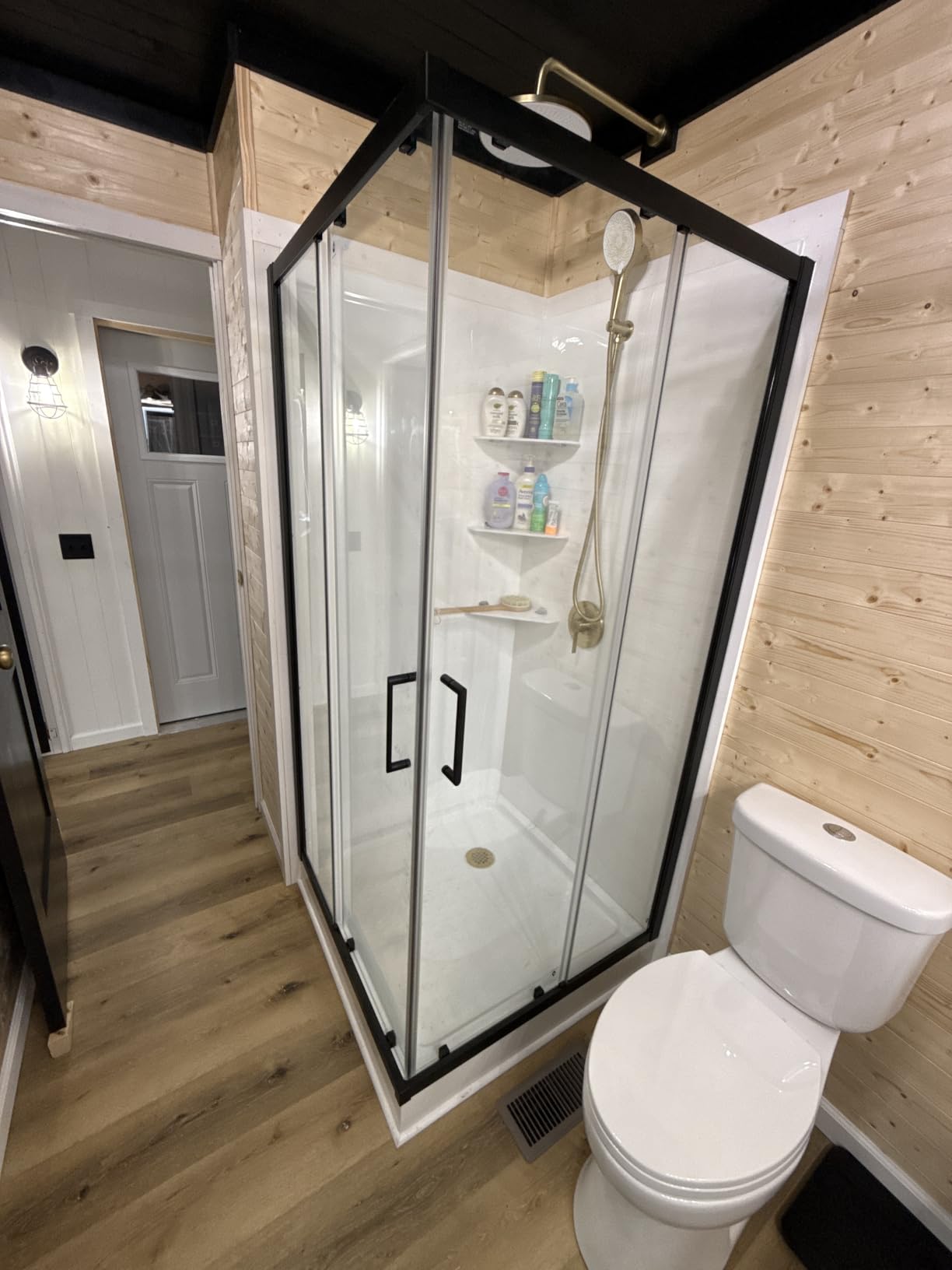 Corner Shower Enclosure 34