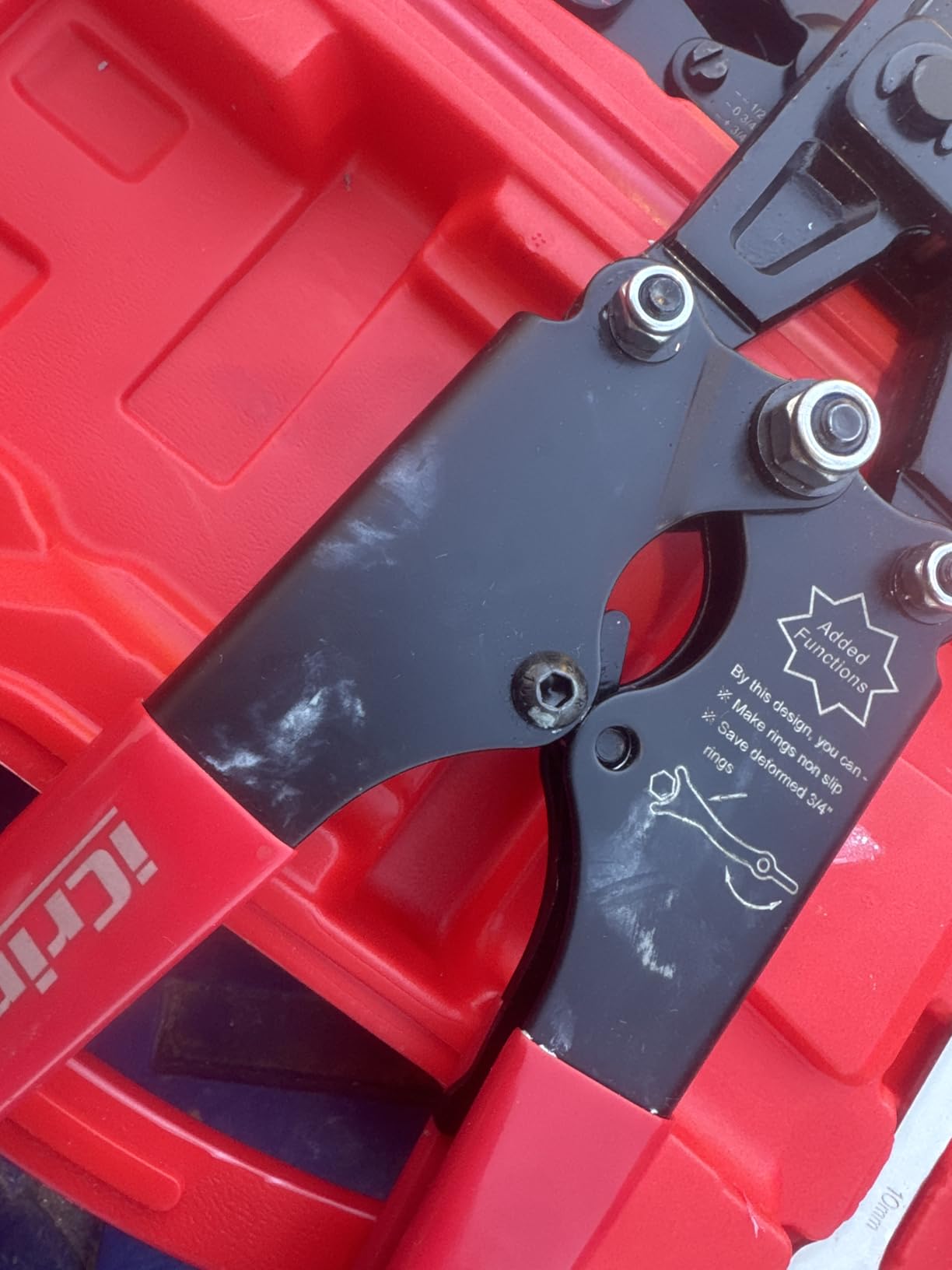iCrimp PEX Crimp Tool Kit for 1/2
