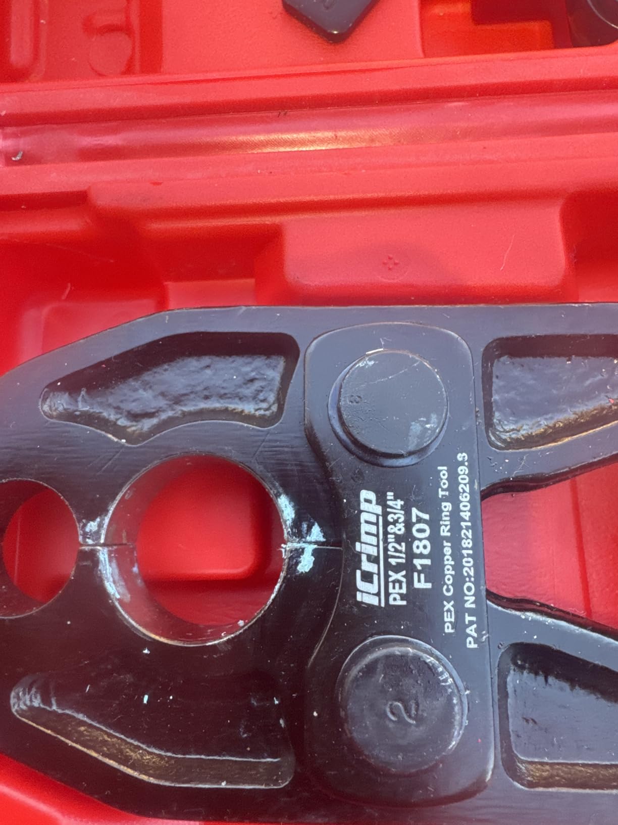 iCrimp PEX Crimp Tool Kit for 1/2