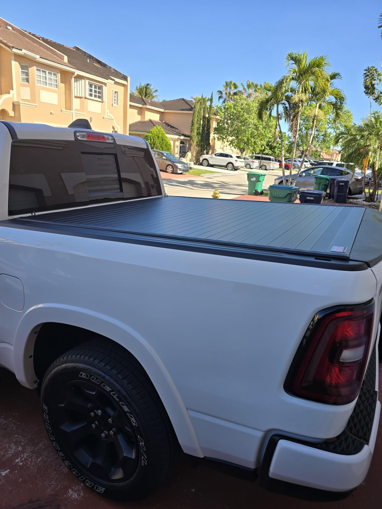Rough Country Hard Roll-Up Tonneau Cover for Ram 1500 (2019-2026) & TRX (2021-2024) - Aluminum Truck Bed Cover, Fits 5'7 Bed customer photo 2