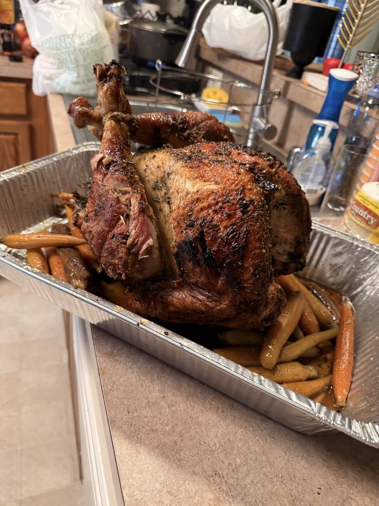 Charbroil The Big Easy Oil-Less Turkey Fryer | Outdoor Air Fryer | Propane Cooker, Black - 24102165 customer photo 1