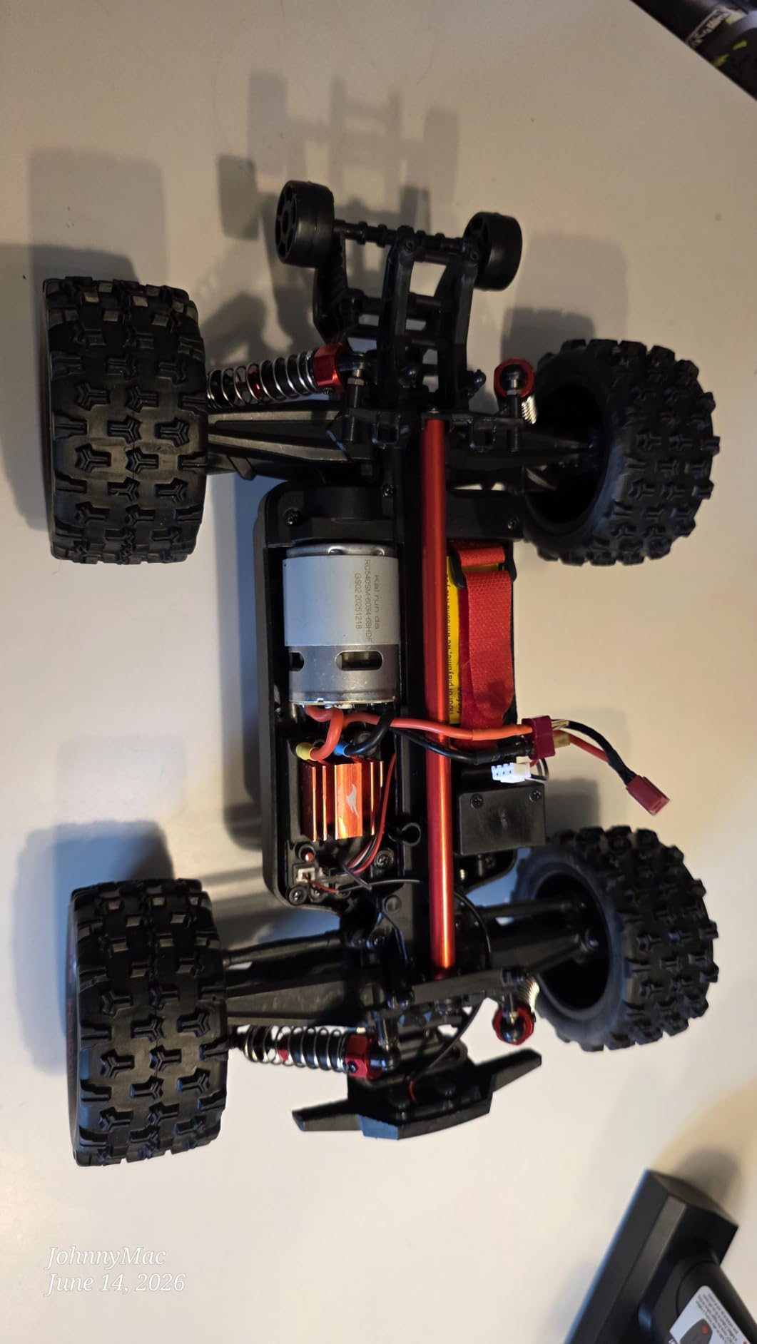 1:14 Scale RC Cars for Adults, 60KPH High Speed RC Truggy, 4X4 Off-Road Remote Control Truck, Waterproof Electric Car with 2S Battery, All Terrain RC Vehicle for Snow, Sand, Beach & Rocky Surfaces customer photo 2
