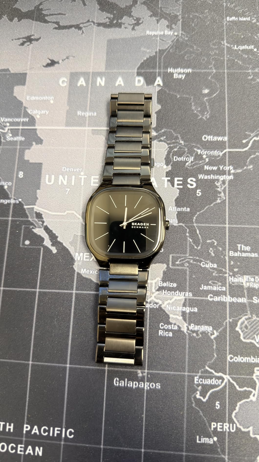 Skagen Mellem Three-Hand Stainless Steel Watch for Men customer photo 1