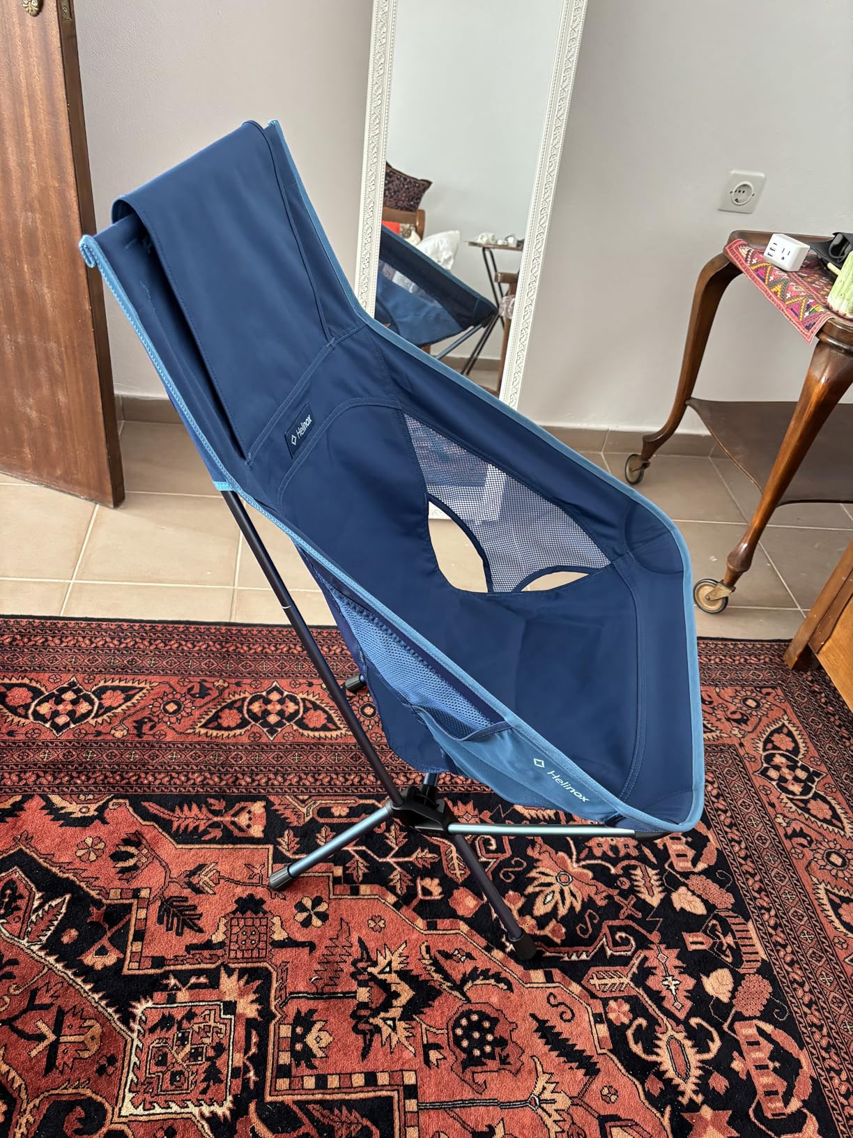 Helinox Chair One Highback (re) High-Performance Camping Chair, 2.6lbs, Packable, Portable Chair for Backpacking, Camping, Hiking, Travel, Black customer photo 1