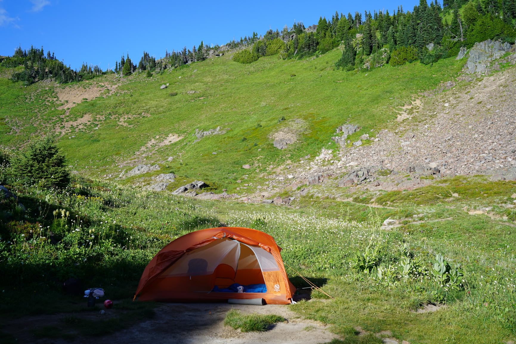 Big Agnes Copper Spur UL - Backpacking Tent for Camping, 3 Season, Ultralight, Waterproof, Anodized Poles customer photo 1