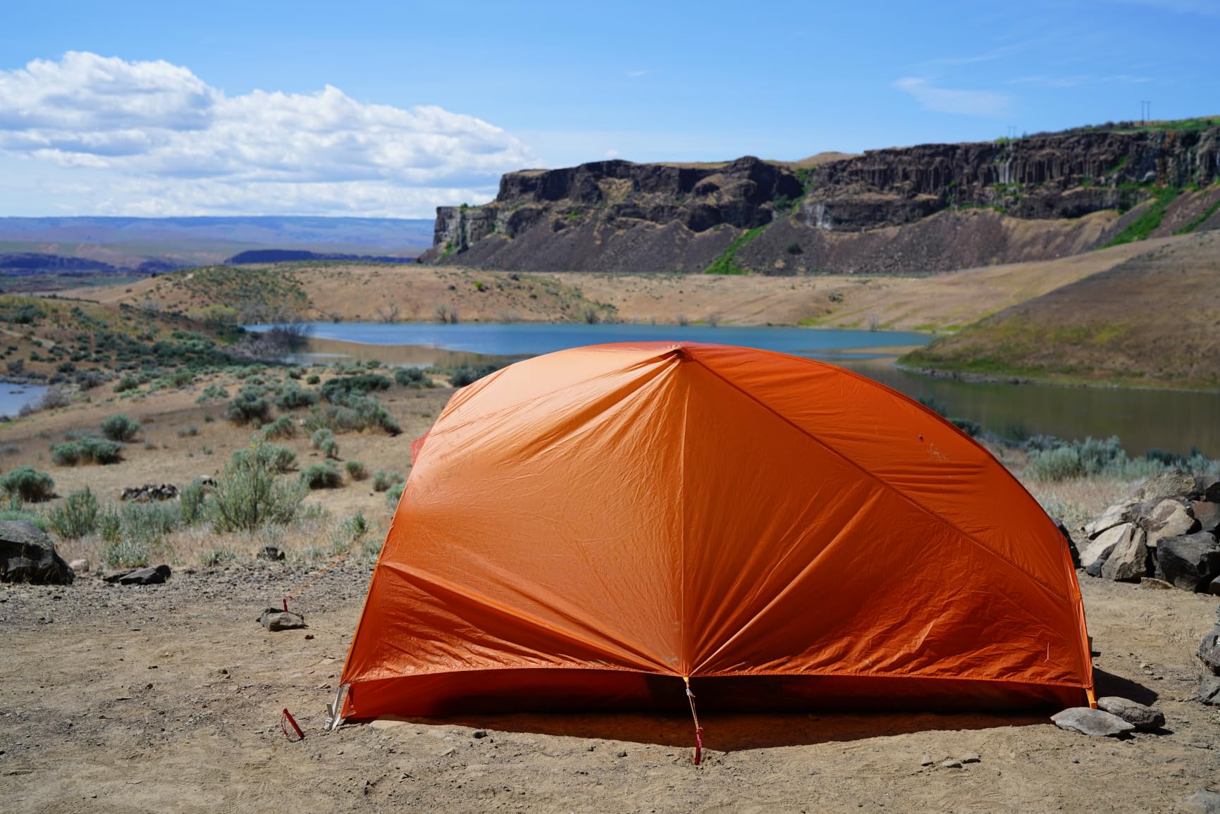 Big Agnes Copper Spur UL - Backpacking Tent for Camping, 3 Season, Ultralight, Waterproof, Anodized Poles customer photo 2