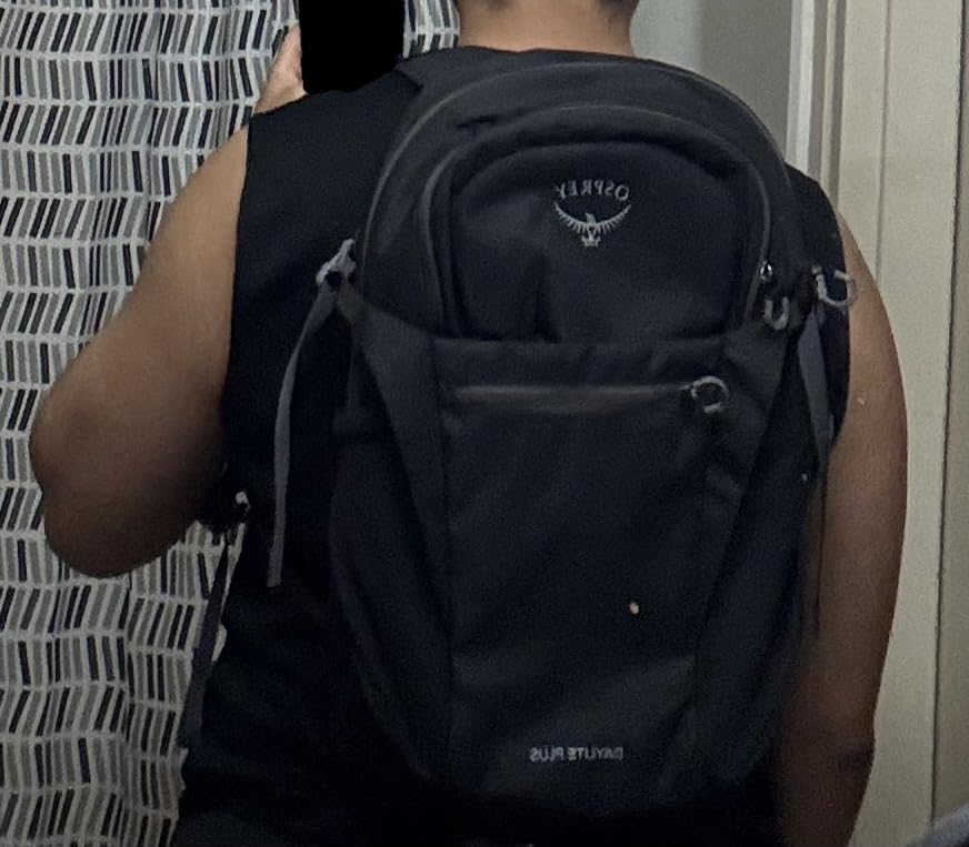 Osprey Daylite Plus Commuter Backpack - Lightweight, Everyday Pack with Laptop Sleeve and Water Bottle Pockets - Ideal for Work, School, and Travel, Seaweed Green Amazon Exclusive customer photo 1