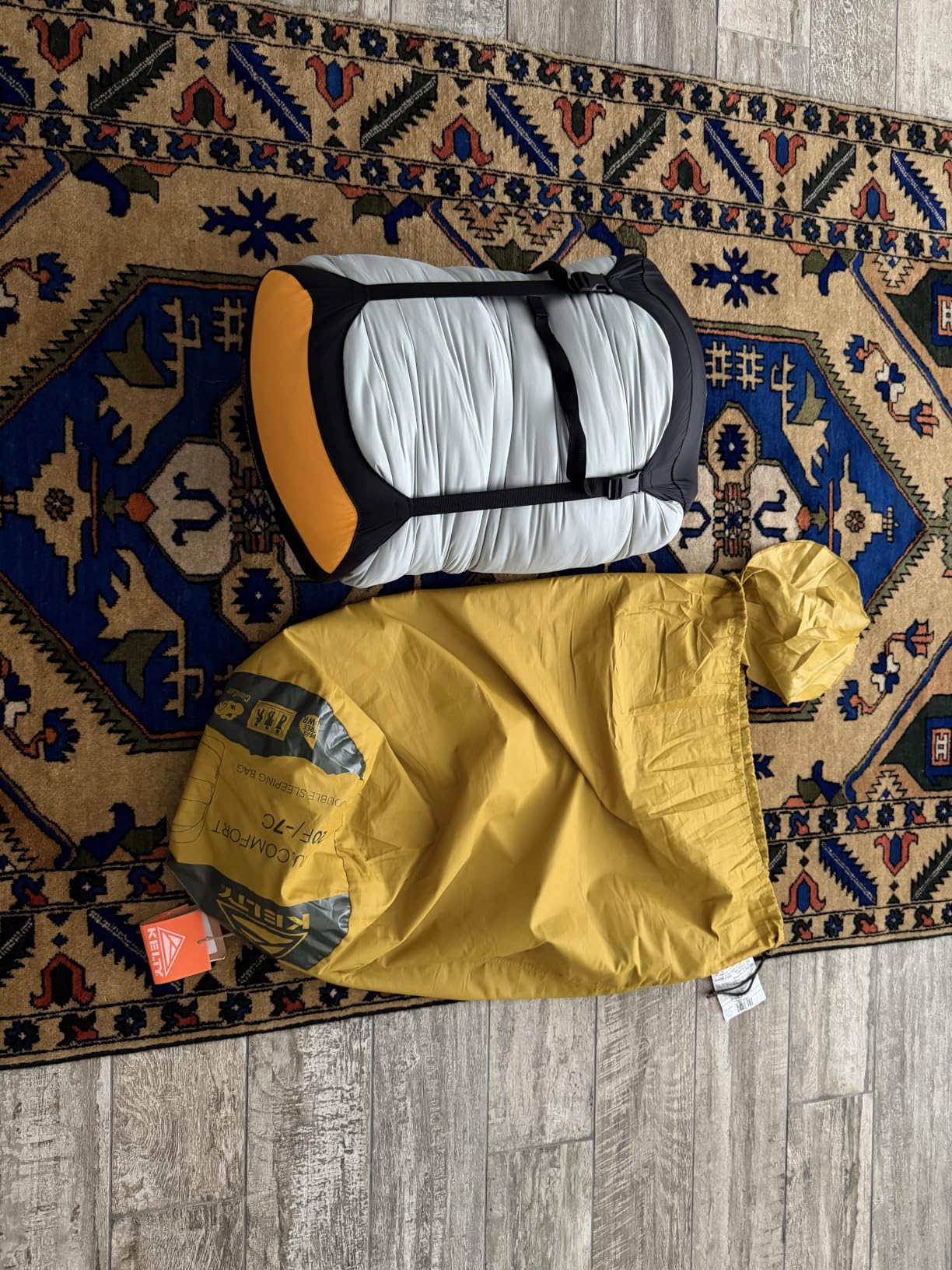 Sea to Summit eVac Compression Dry Bag, 13 Liter, High Rise Grey customer photo 2