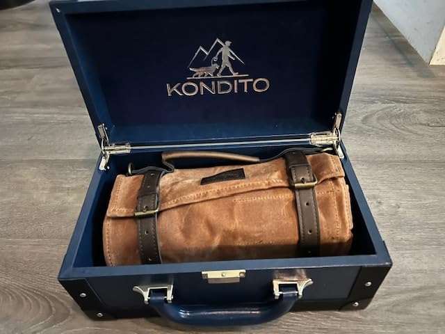 KONDITO Complete Wood Carving Kit - Premium Carving Knives Set with 7Cr17 Steel Blades, Safety Gloves, Honing Strop, Roll Bag & Gift Storage Case - Woodworking Tool Set for Adults & Beginners customer photo 2