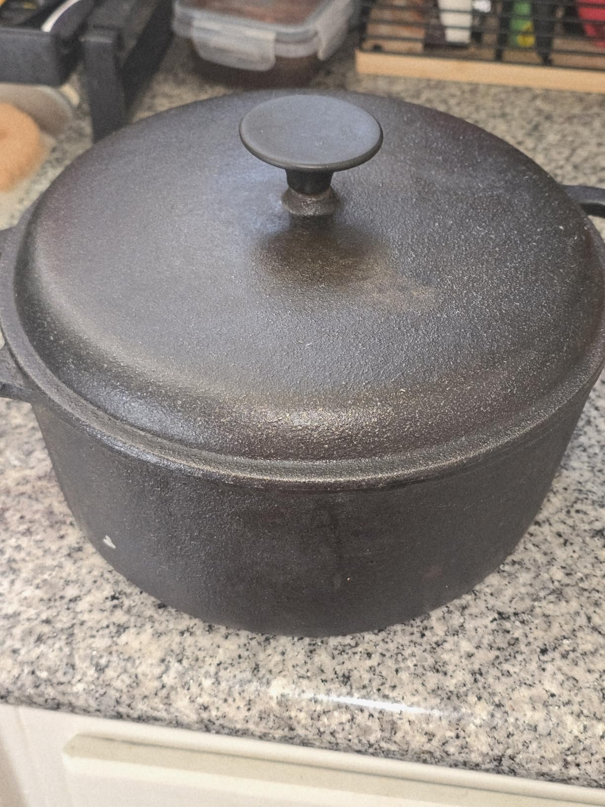 CARON & DOUCET - New Ultimate Cast Iron Set: Seasoning Oil, Cleaning Soap & Restoring Scrub | 100% Plant-Based & Best for Cleaning Care, Washing, Restoring & Seasoning Skillets, Pans & Grills! customer photo 1