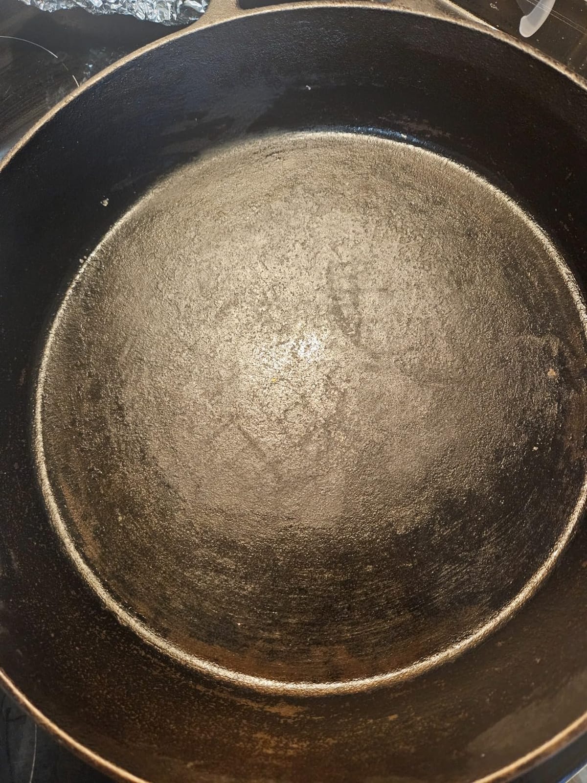 CARON & DOUCET - New Ultimate Cast Iron Set: Seasoning Oil, Cleaning Soap & Restoring Scrub | 100% Plant-Based & Best for Cleaning Care, Washing, Restoring & Seasoning Skillets, Pans & Grills! customer photo 2