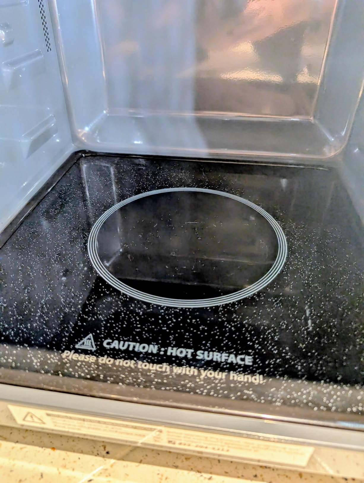 TOSHIBA Countertop Microwave Oven with Smart Sensor, 1.2 Cu.Ft, 1000W | 13 Auto Menus, Mute Function, 12.4