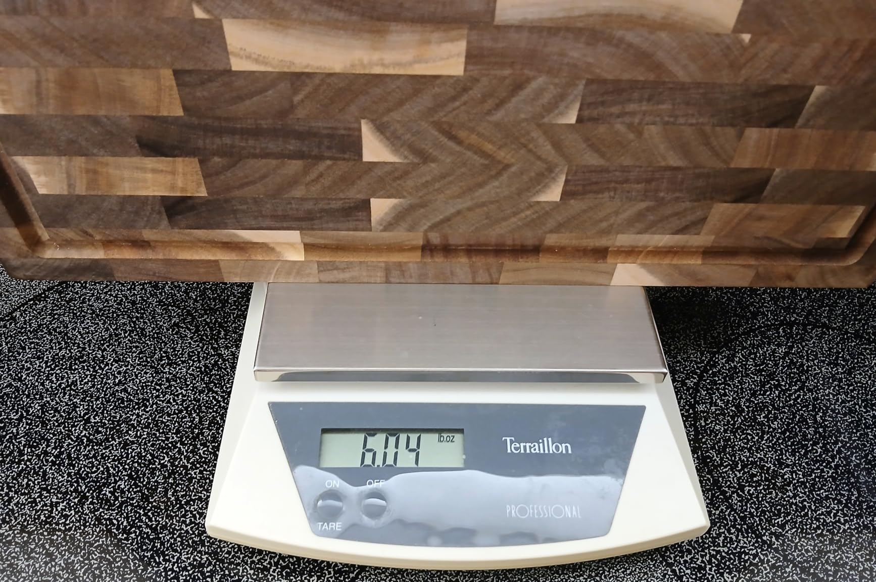 End Grain Butcher Block Cutting Board [1.5