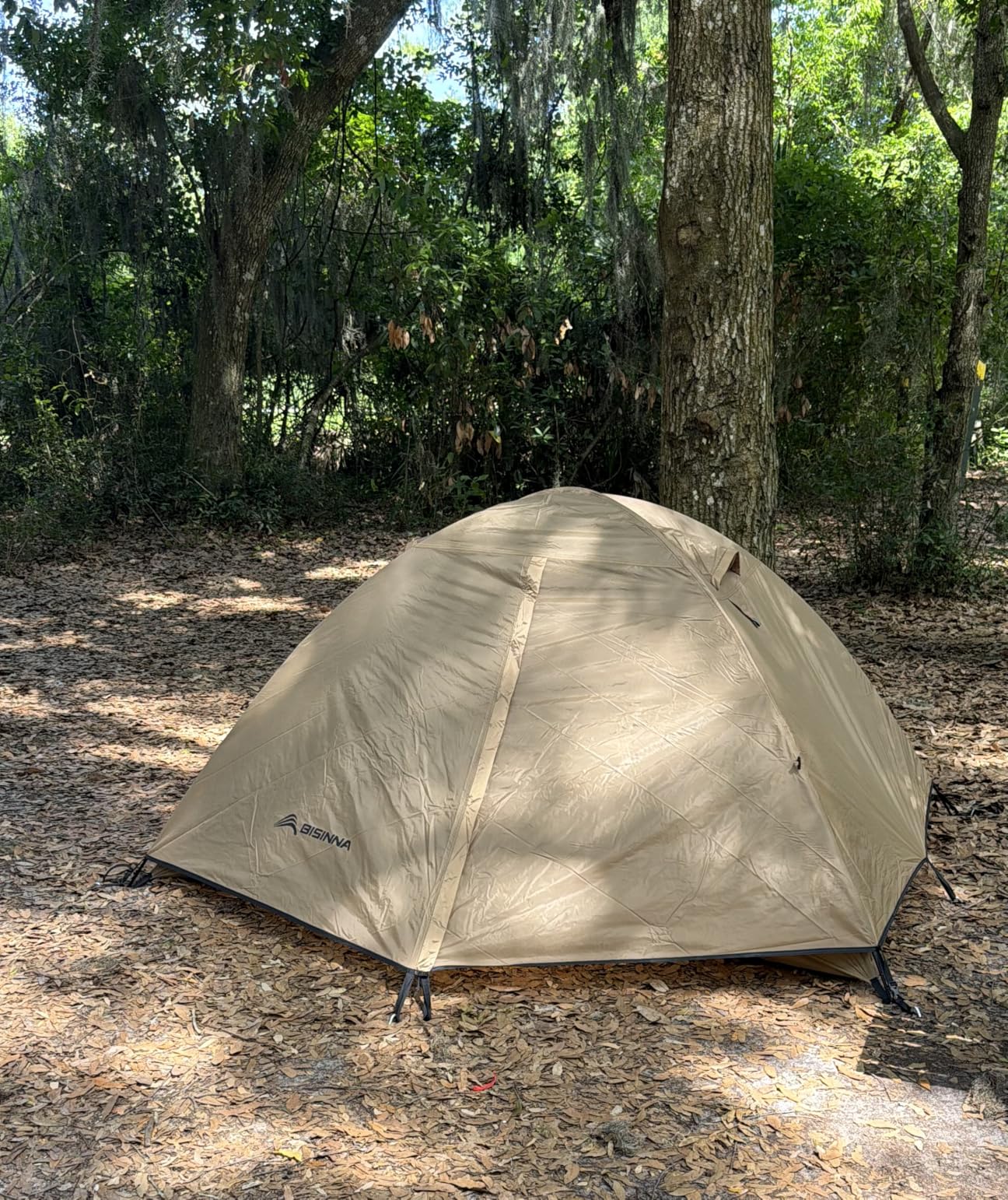 Backpacking Tent 2 Person Lightweight Camping Tent Waterproof 3 Season with Aluminum Pole for Outdoor Mountaineering Hiking Travel customer photo 1