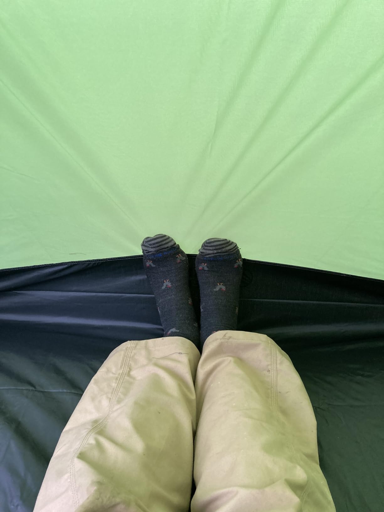 Backpacking Tent 2 Person Lightweight Camping Tent Waterproof 3 Season with Aluminum Pole for Outdoor Mountaineering Hiking Travel customer photo 2