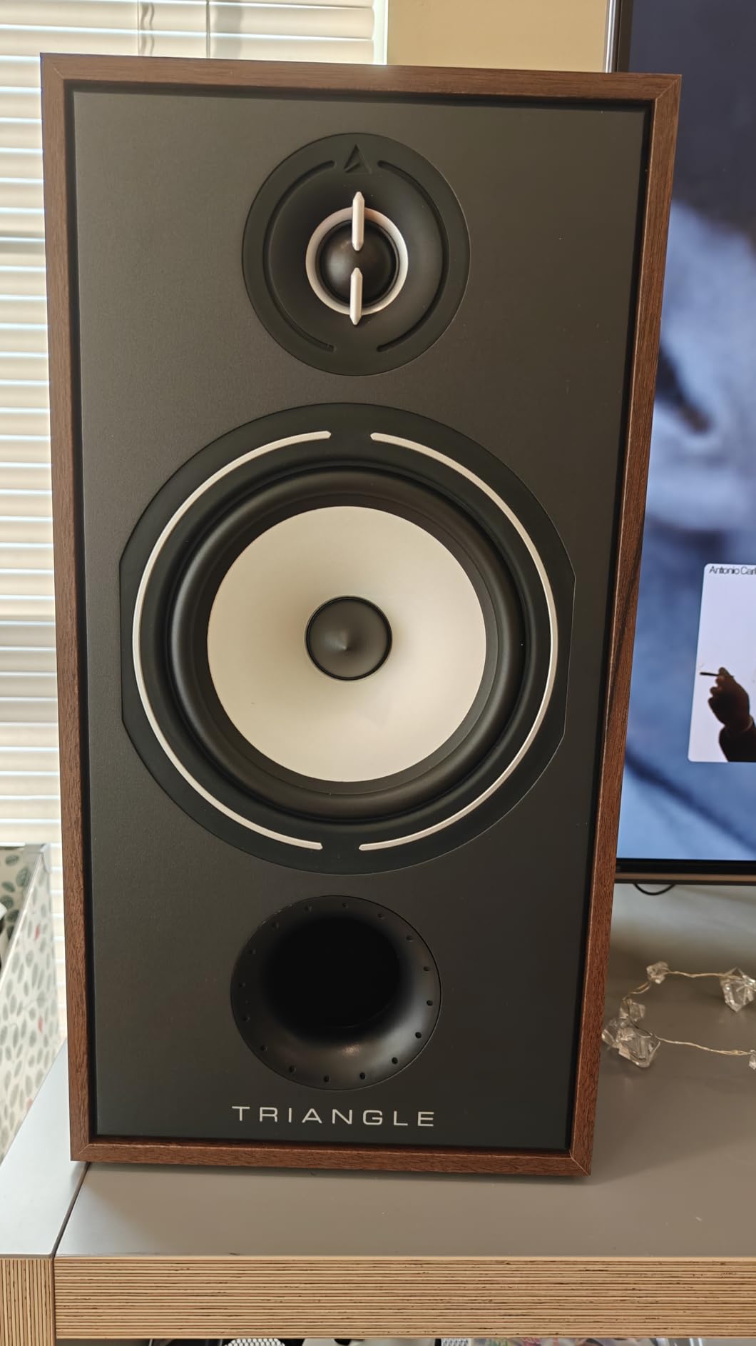 Triangle Borea BR04 Bookshelf Speakers Pair, High Fidelity, 2-Way (Chestnut) customer photo 2