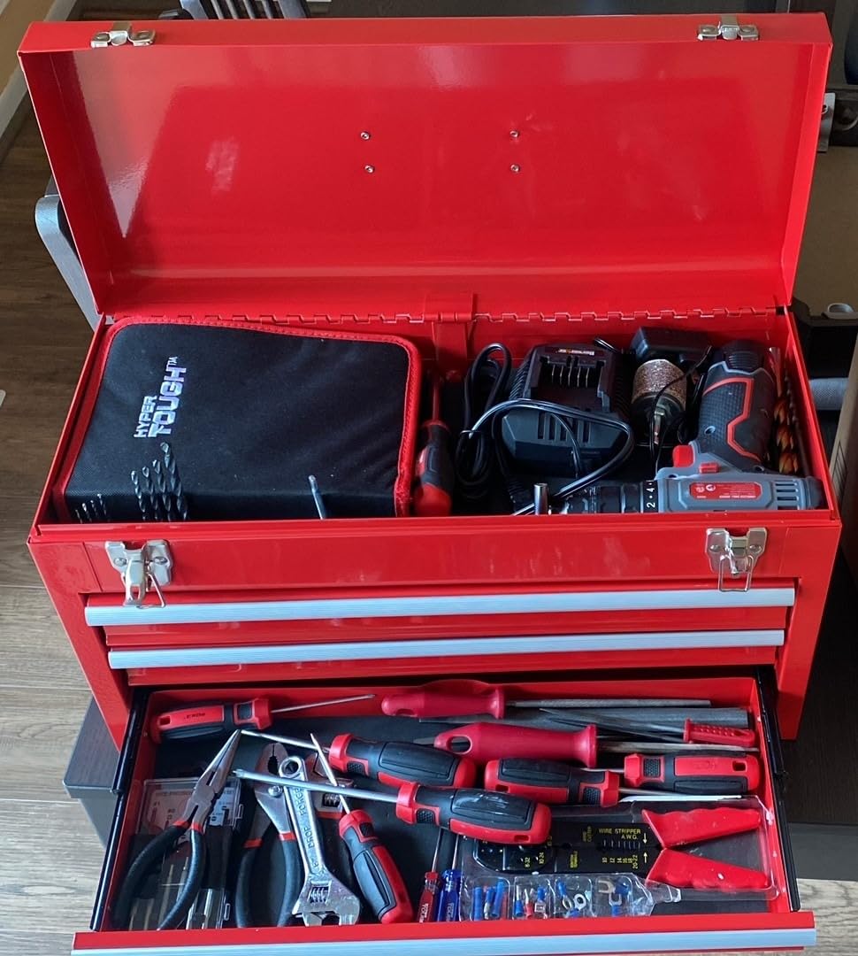 Goplus Tool Box, 24