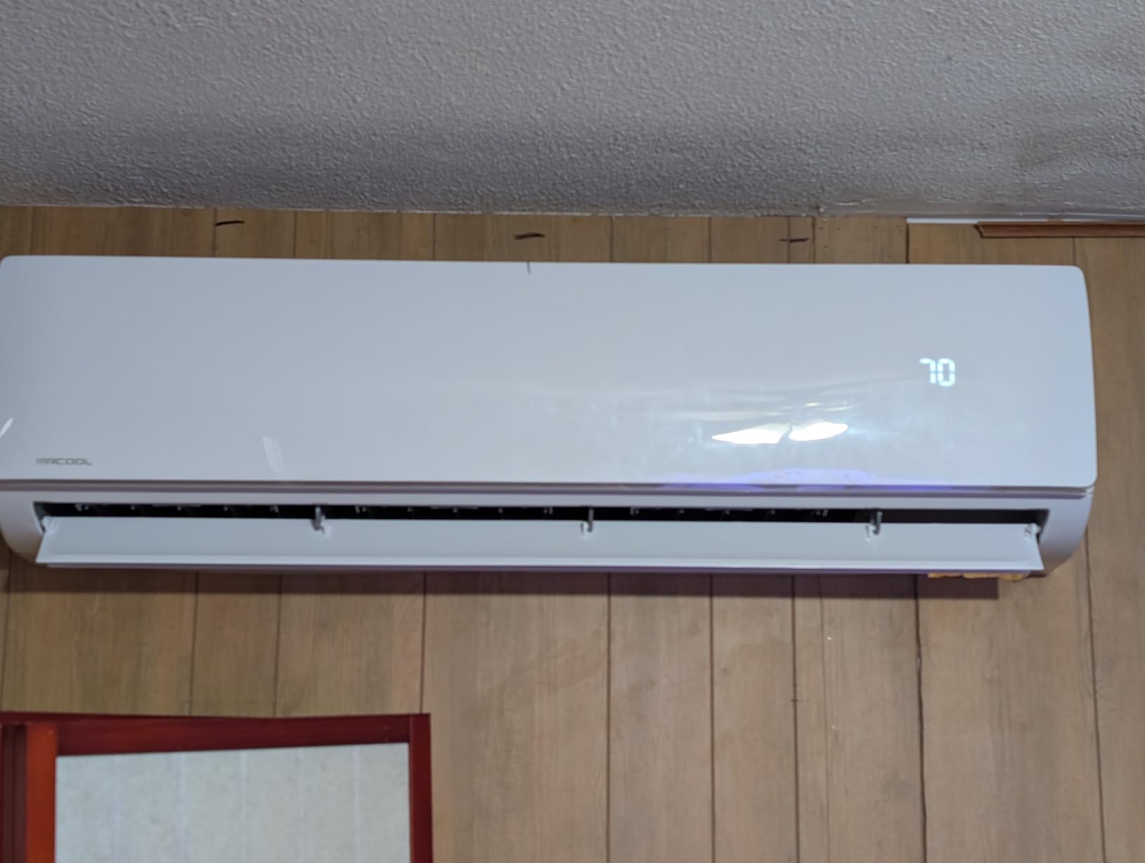 MRCOOL 24000 BTU 230V Ductless Inverter Mini Split Air Conditioner & Heat Pump System, 5th Gen DIY - Wall-Mounted AC Unit w/ Heating and Cooling for Home, Office & Commercial Space customer photo 1