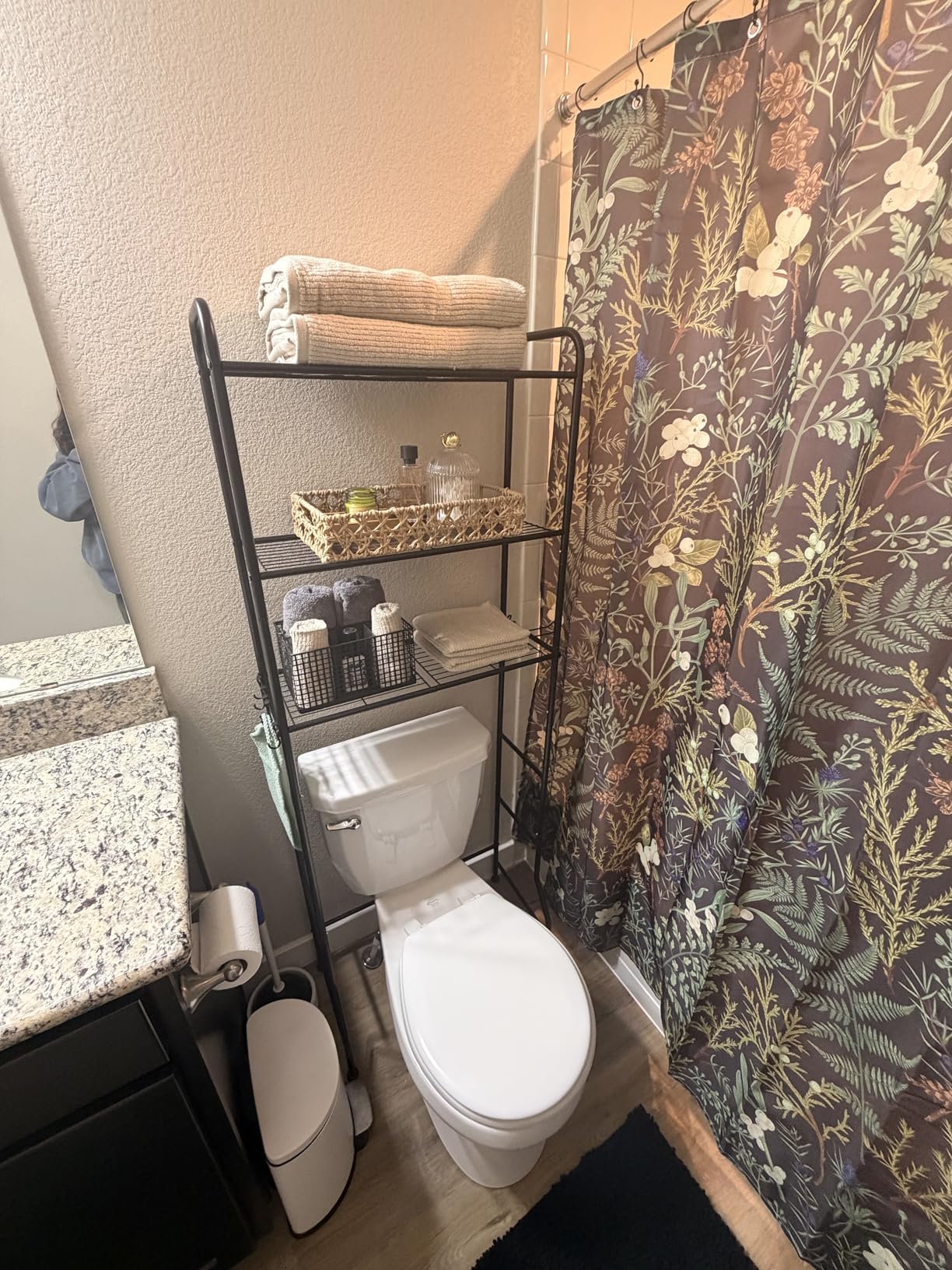 Kitsure Over Toilet Storage Rack, 63.2