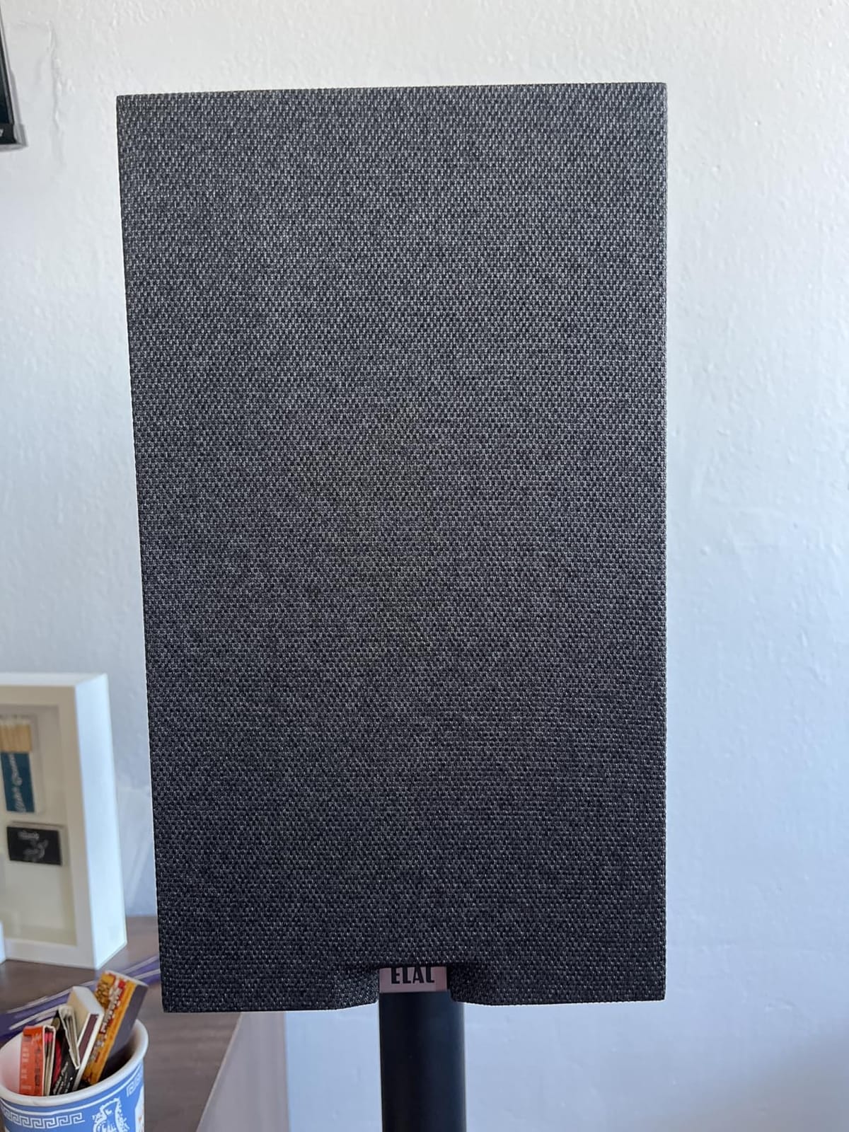 ELAC Debut 3.0 DB63-WN Bookshelf Speakers, Walnut (Pair) - 1
