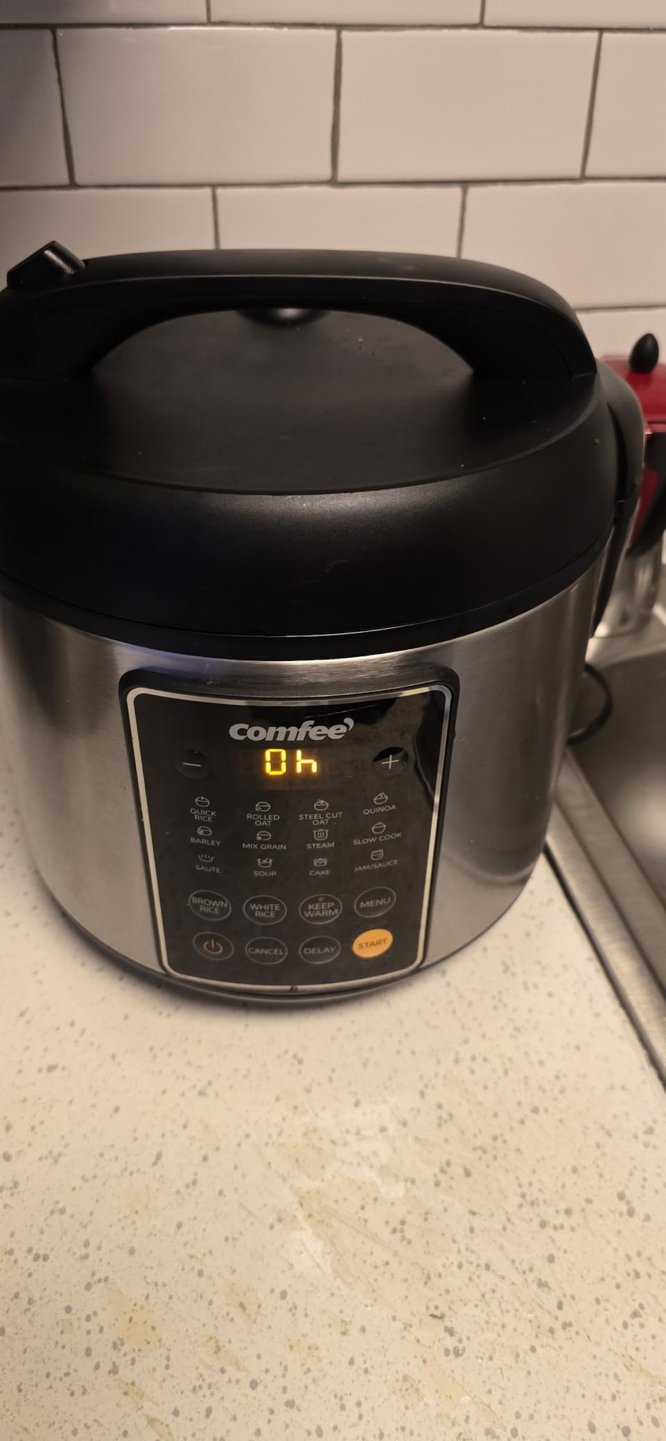 COMFEE' 14-in-1 Rice Cooker, Stainless Steel, 10-Cups Uncooked Rice customer photo 2