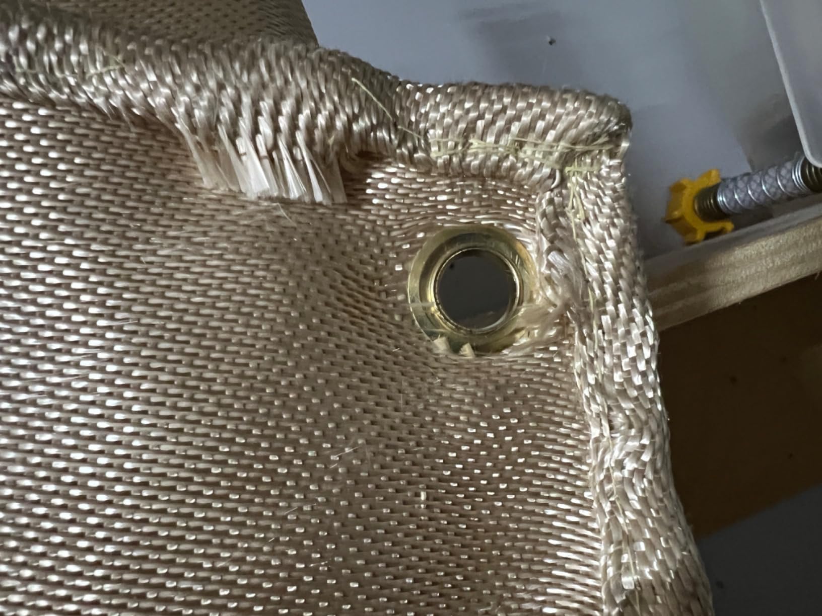 YESWELDER Fiberglass Welding Blanket 4 x 6ft Insulation Blanket 1/3