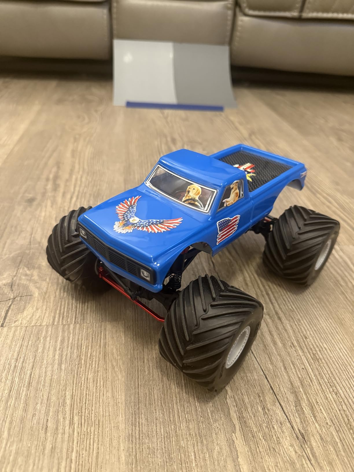 Redcat MT-18 Blue - Lawless Edition customer photo 2