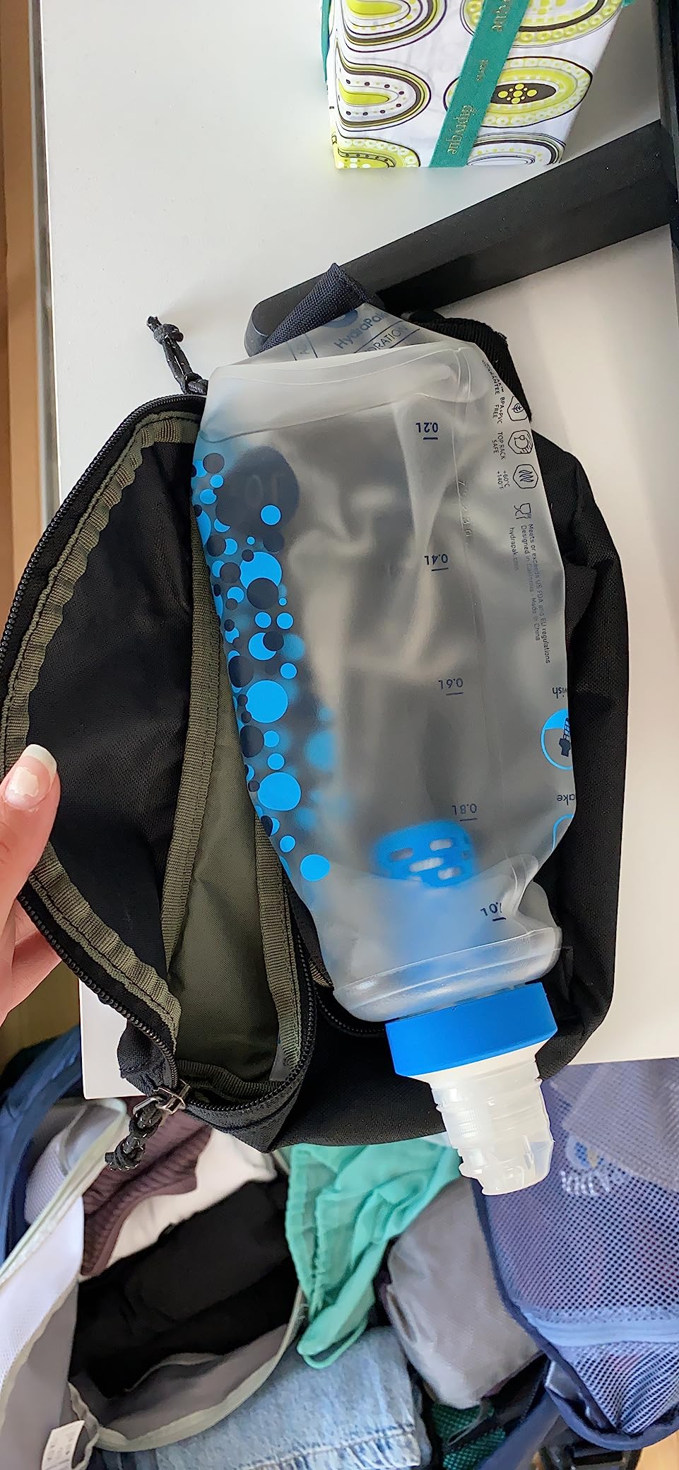 Katadyn BeFree 1L Lightweight Collapsible Water Filter Bottle customer photo 1