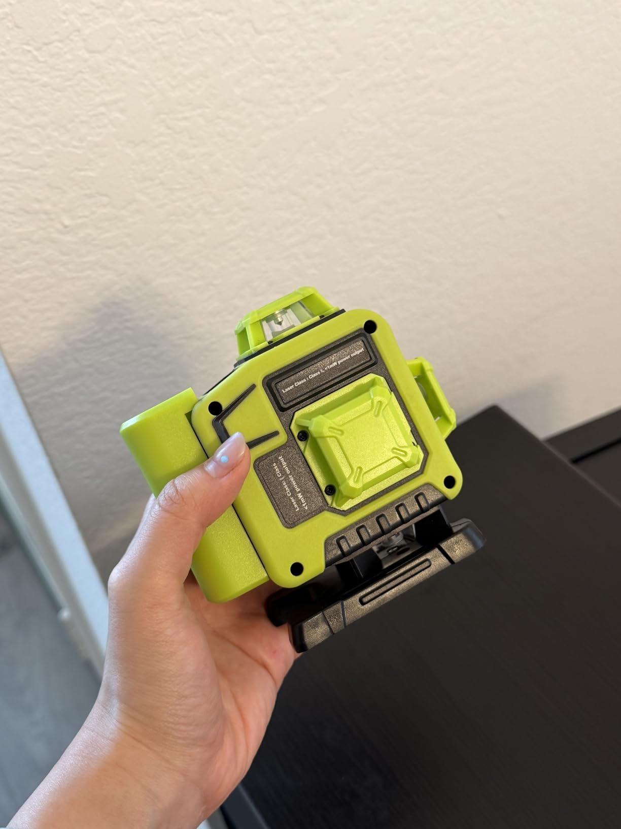 Laser Level 360 Self Leveling with Tripod, CinusLinus 4D Lazer Level, 4x360° Cross Line Laser for Construction Project Renovation, Floor Tile, Laser Level Lines Tool customer photo 2