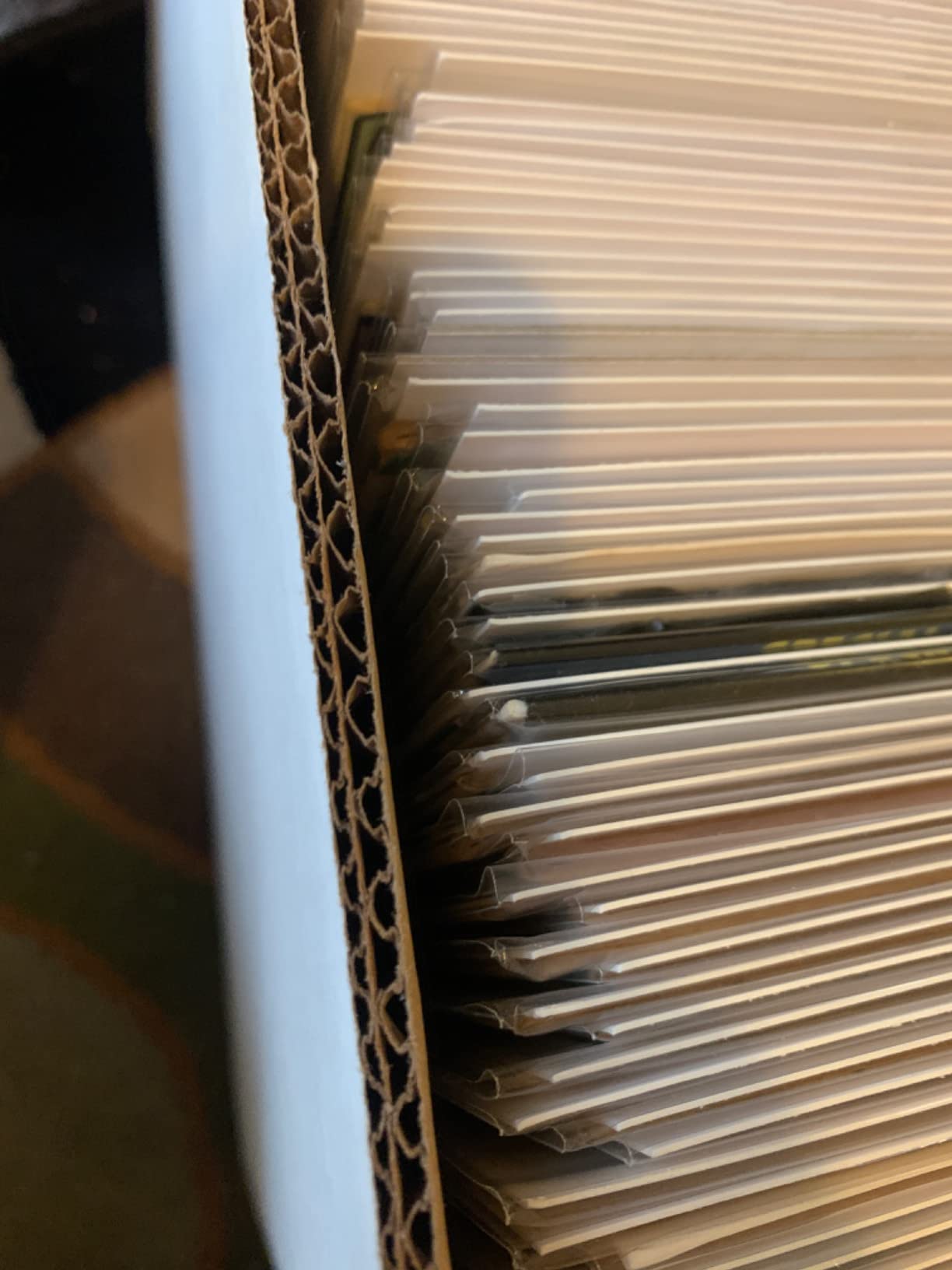 BCW Short Comic Storage Box - 2 Pack | Holds 150-175 Current/Silver Age Comics | Stackable, Durable 200 lb. Strength customer photo 2