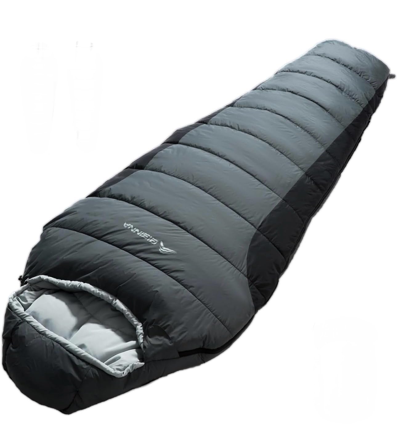 Mummy Sleeping Bag for Adults 14-41℉ Cold Weather 3-4 Season | Camping Sleeping Bags with Compression Sack for Backpacking Hiking Traveling customer photo 2
