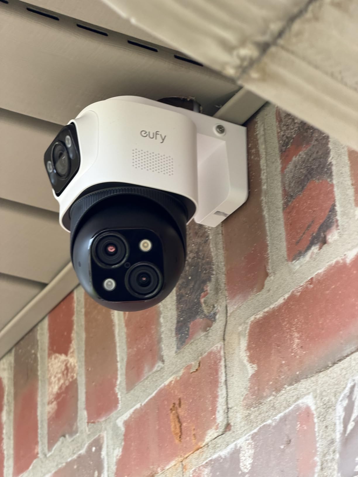 eufy Security Camera System S4 Max,4K Triple-Lens,Bullet-PTZ 2in1,4-Cam,2TB customer photo 2