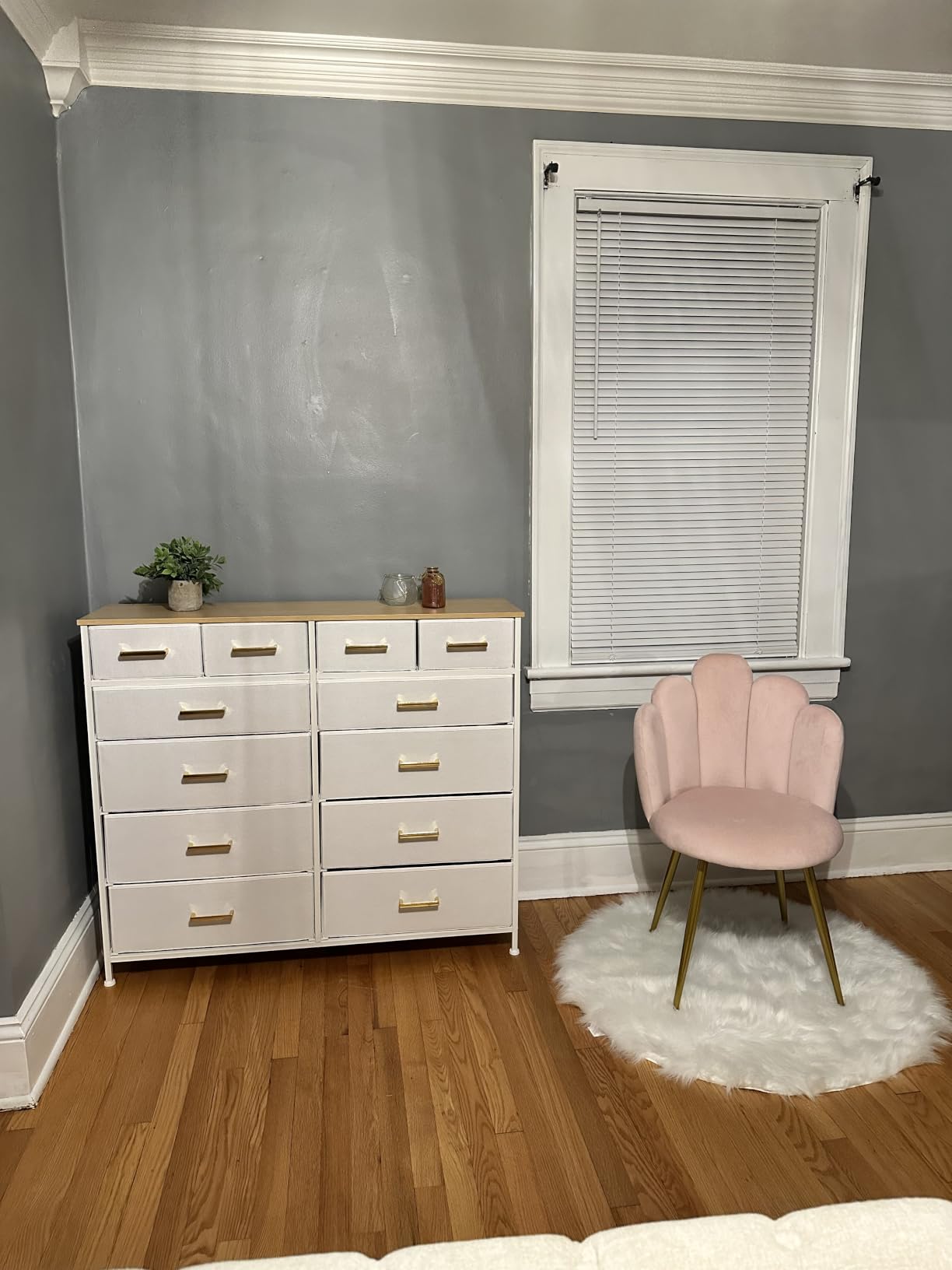 VASICAR Dresser for Bedroom with 12 Deep Drawers, Wide Chest of Drawers | Wooden-Top 55