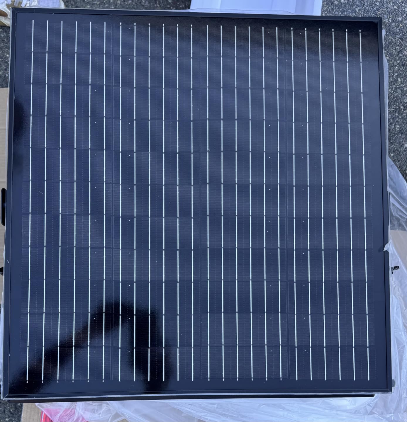 40W Solar Attic Fan with Thermostat, 12