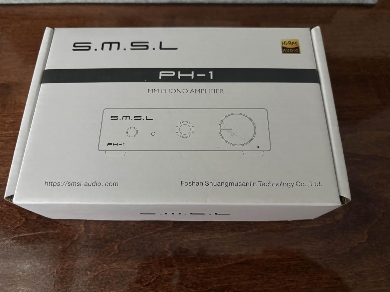 S.M.S.L PH-1 Phono Preamp for MM Turntable, MM Phono Amp Preamplifier for Phonograph Record Player Active Speakers, RCA/6.35mm Headphone Amplifier Pre-amp with Gain 46dB DC5V Power customer photo 1