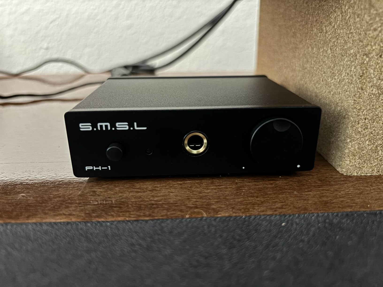 S.M.S.L PH-1 Phono Preamp for MM Turntable, MM Phono Amp Preamplifier for Phonograph Record Player Active Speakers, RCA/6.35mm Headphone Amplifier Pre-amp with Gain 46dB DC5V Power customer photo 2