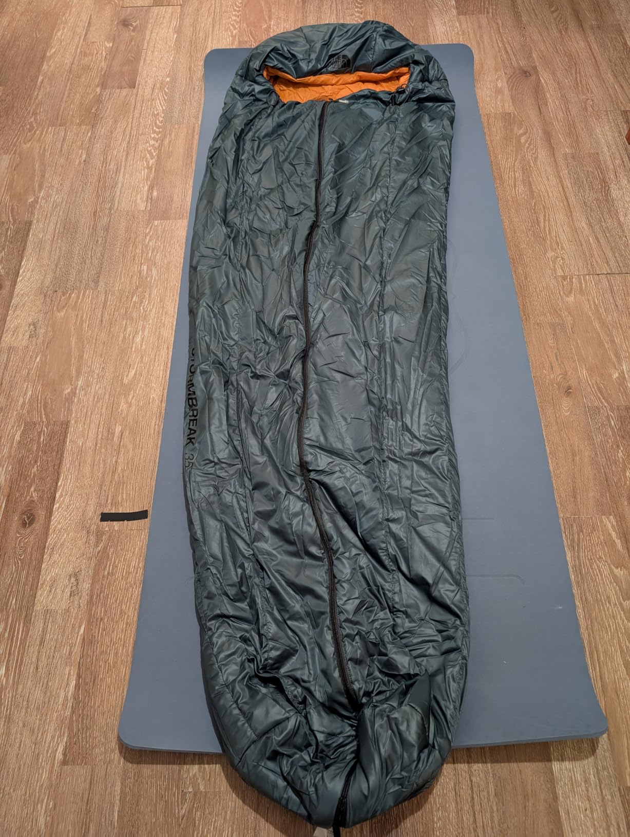 The North Face Sleeping-Bags Stormbreak 35F / 1.7C Backpacking Sleeping Bag - Water Repellent, Fully Insulated, Includes Stuff Sack customer photo 2