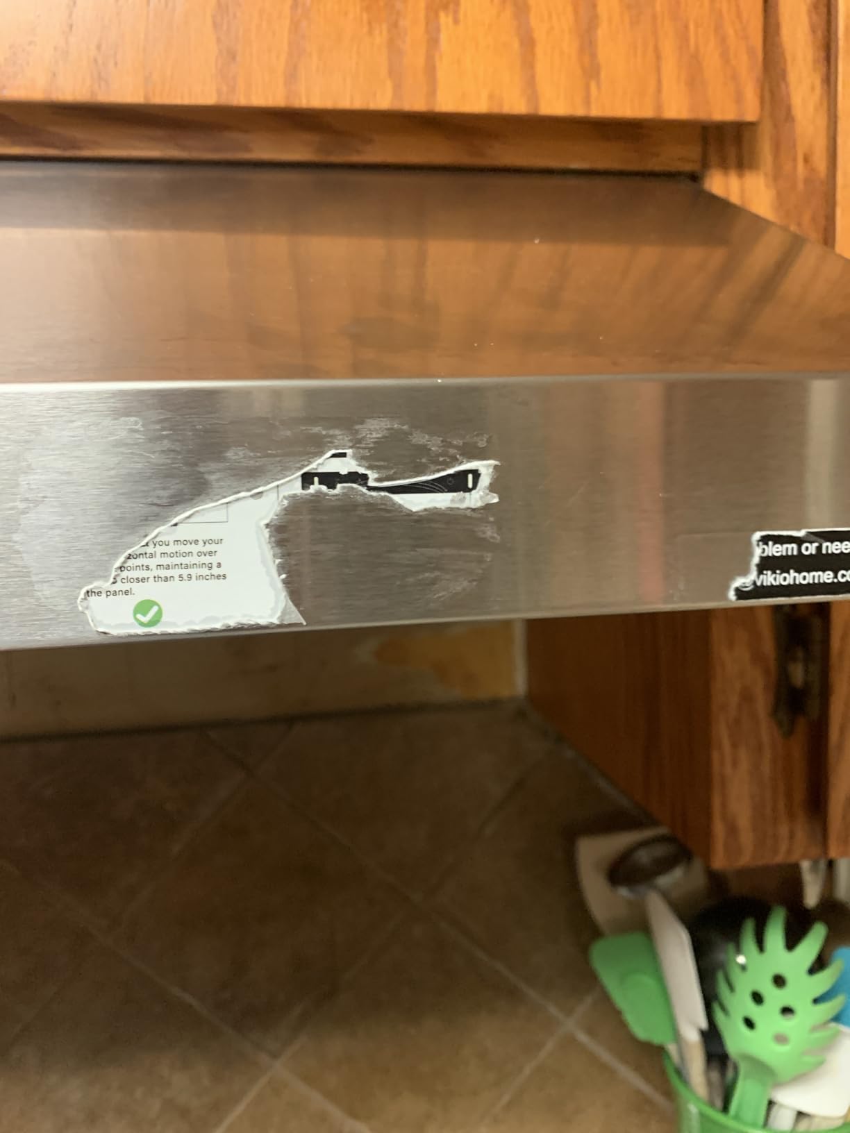 VIKIO HOME Under Cabinet Range Hood 30 Inch, 980CFM Fast Venting Ducted, Kitchen Hood With 3 Speed Gesture Sensing & Touch Control, Stainless Steel Stove Vent Hood With LED Light And 2 Baffle Filters customer photo 2