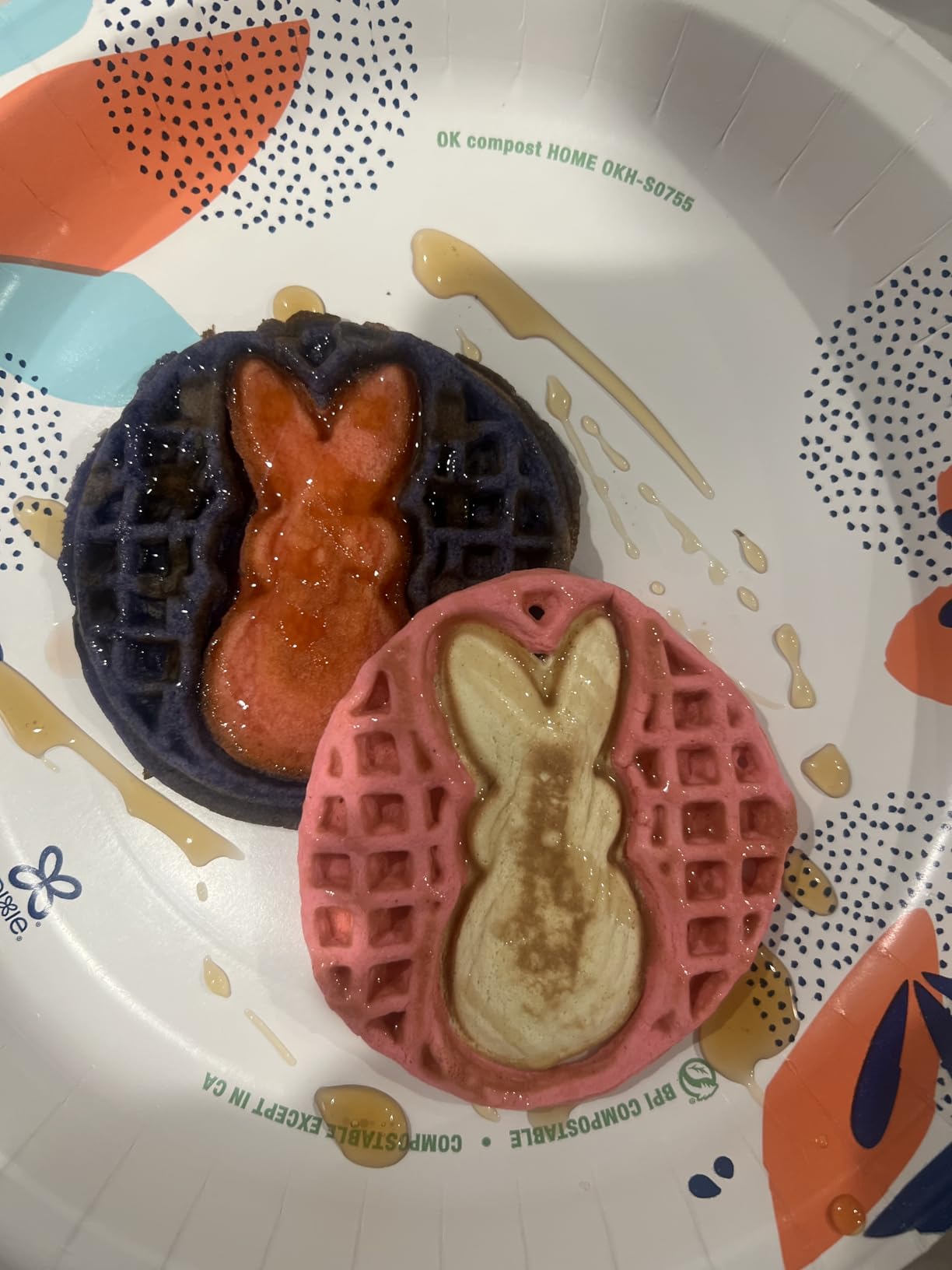 Disney | Dash Mickey Santa Hat Mini Waffle Maker, Ceramic Nonstick, Red | Christmas Waffles, Small Waffle Iron for Dorm & RV, Chaffle Maker, Mini Waffles for Kids, Fans & Gifts customer photo 1