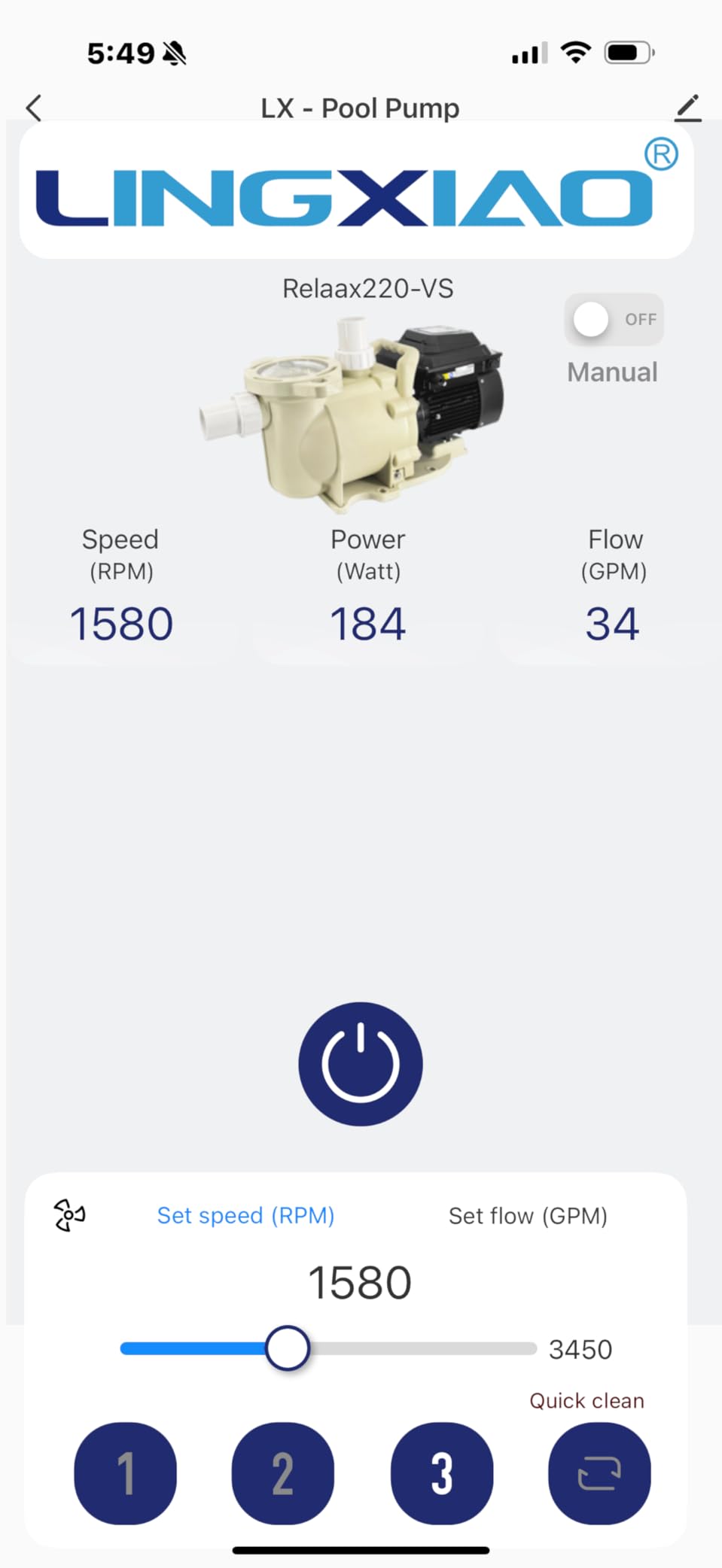 Smart Variable Speed Pool Pump 2 HP, 115/208-230V, In/Above Pool Pump With Smart Life APP Control, Energy Star Certificate customer photo 1